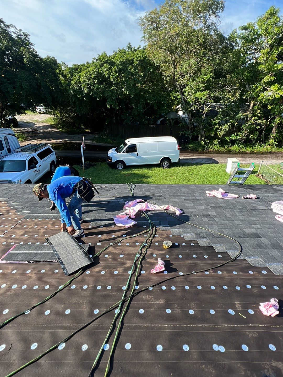 Residential Roofing Installation using Owens Corning Duration Shingle  by First Due Roofing