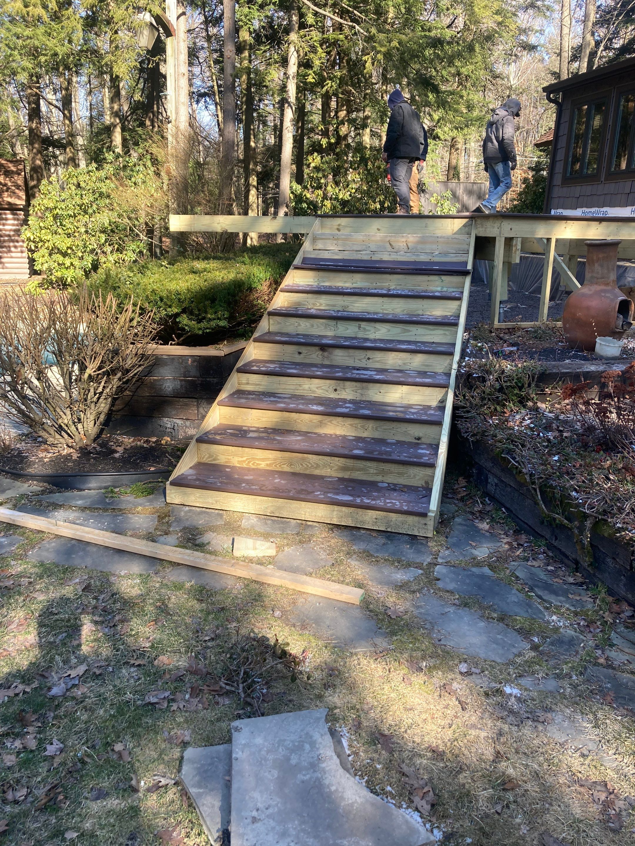 Deck by Ivy Lea Construction
