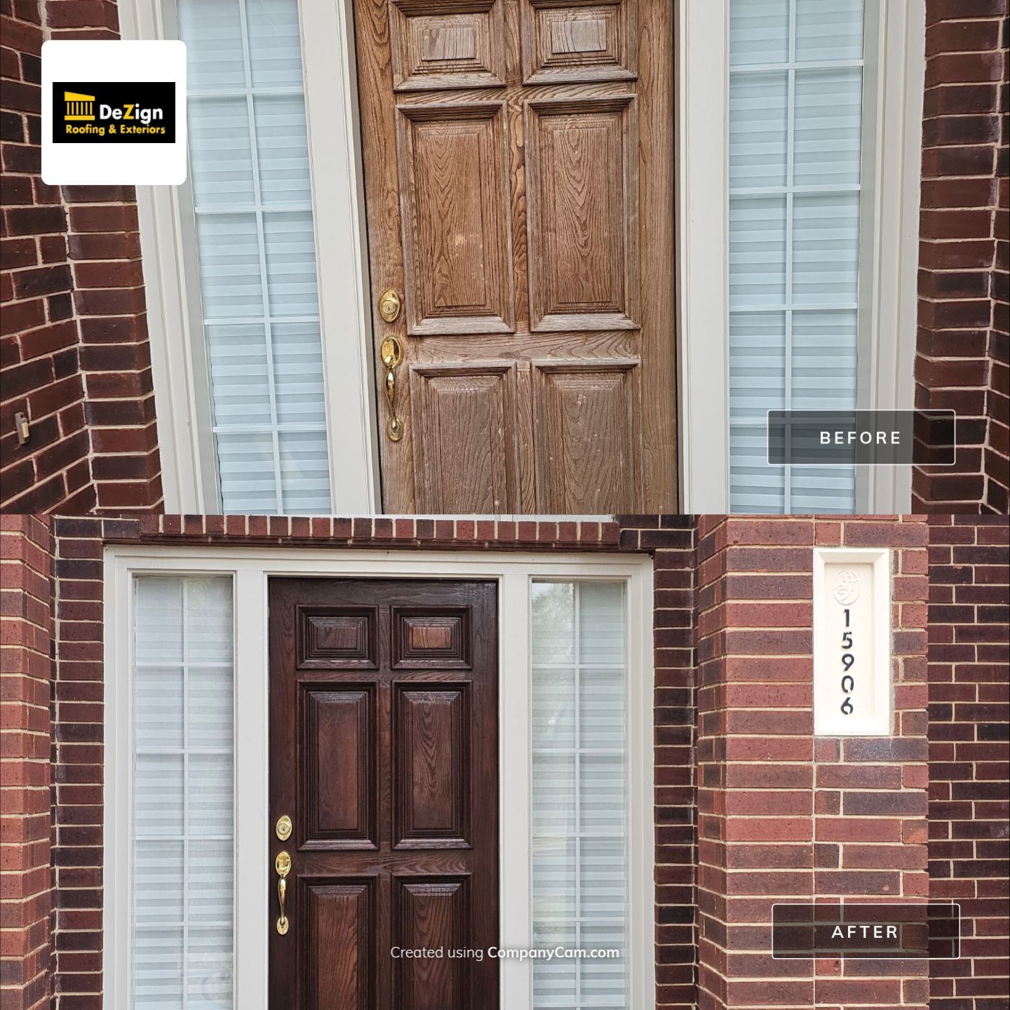 New Hardie Lap Siding & Board and Batten by DeZign Roofing & Exteriors