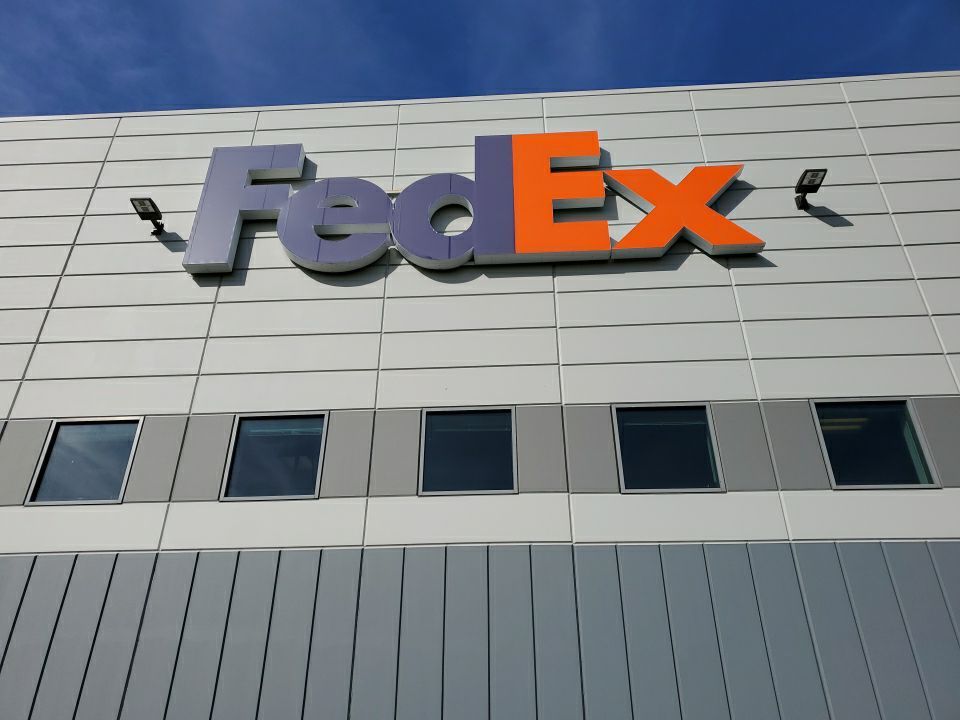 Tilt-up Precast Exterior Warehouse Painting by Paint Platoon USA
