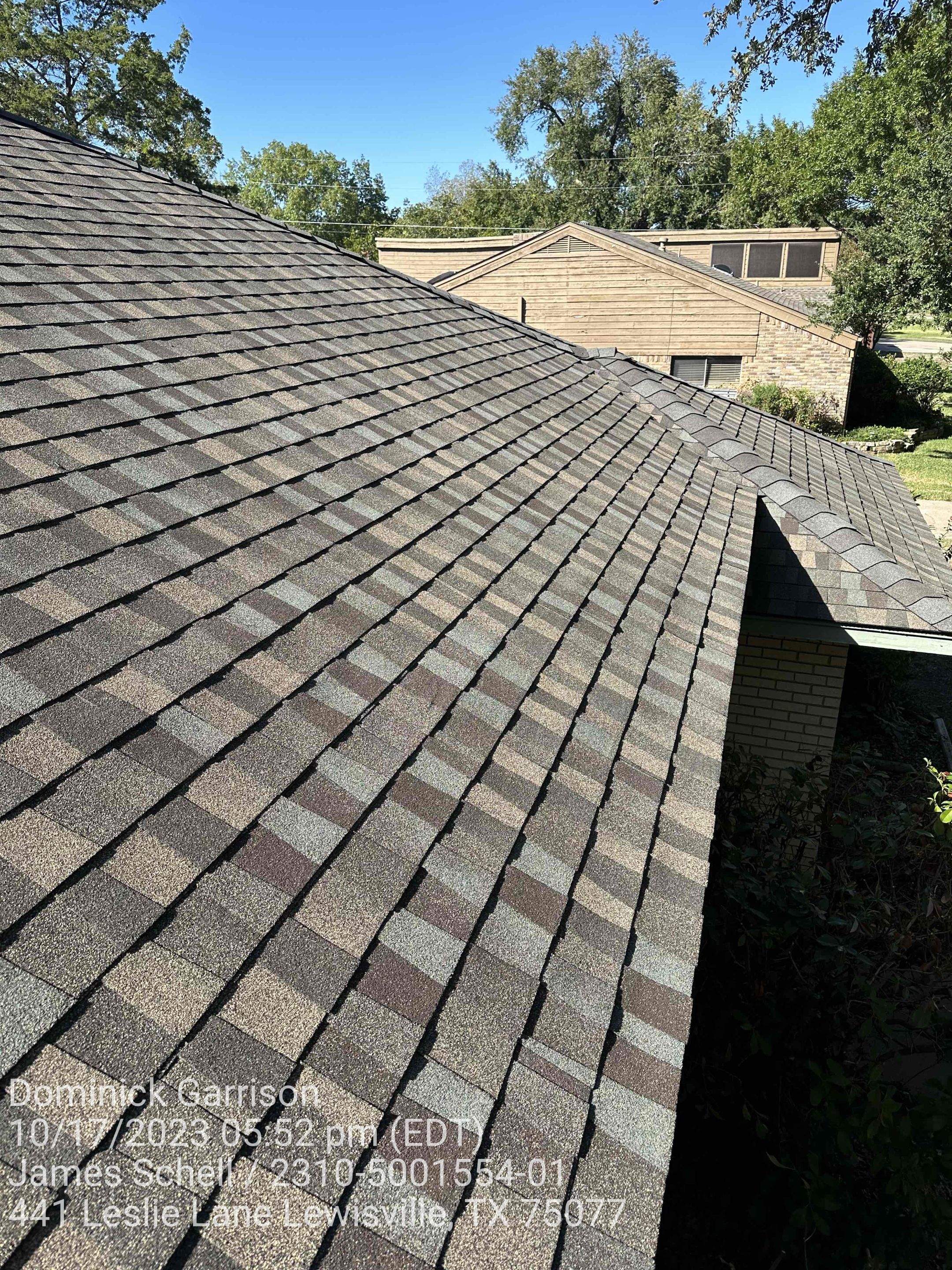 Project in Lewisville by Zeus Exteriors