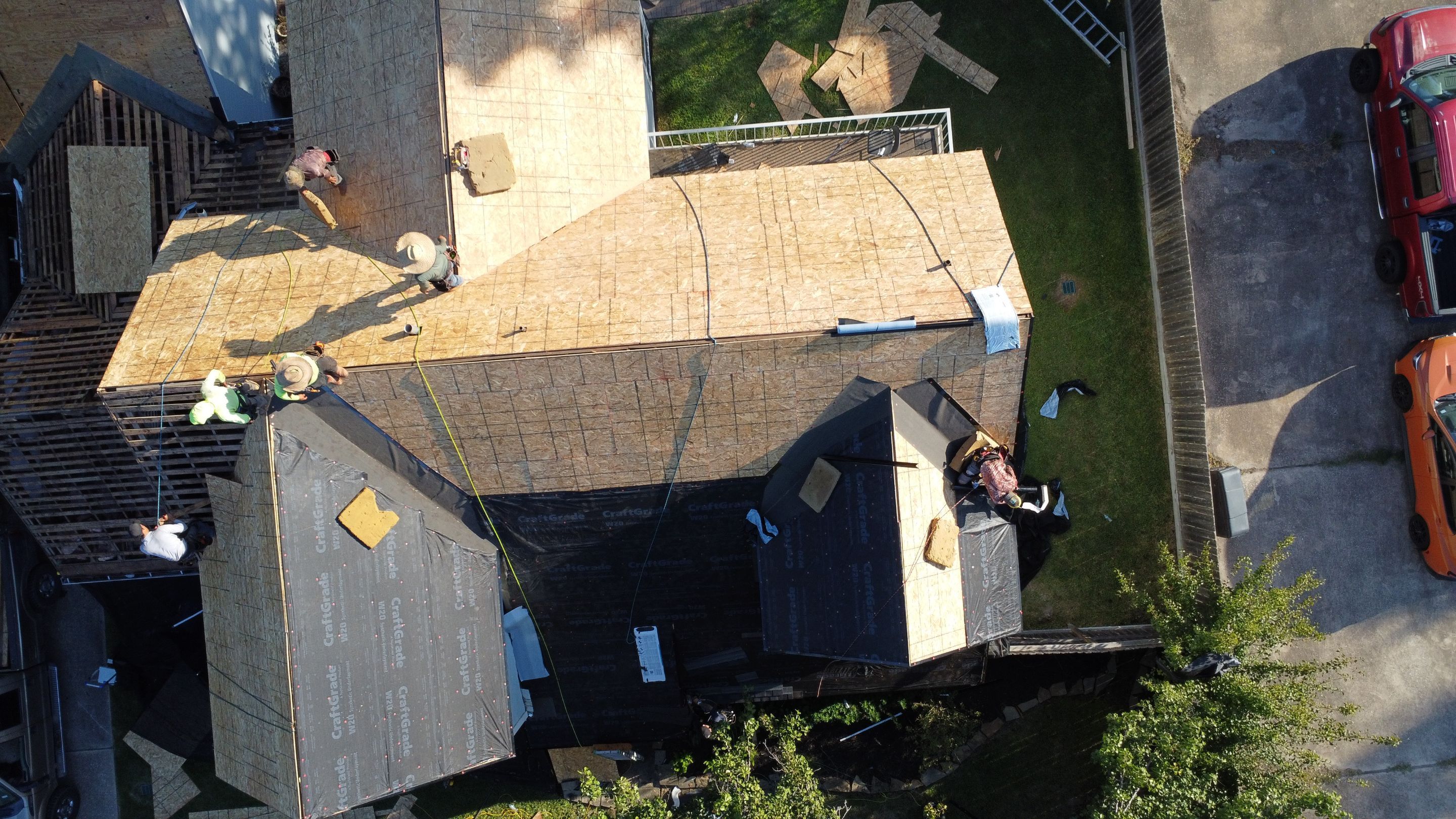 Project in Cypress, Texas by Roof Top Innovations
