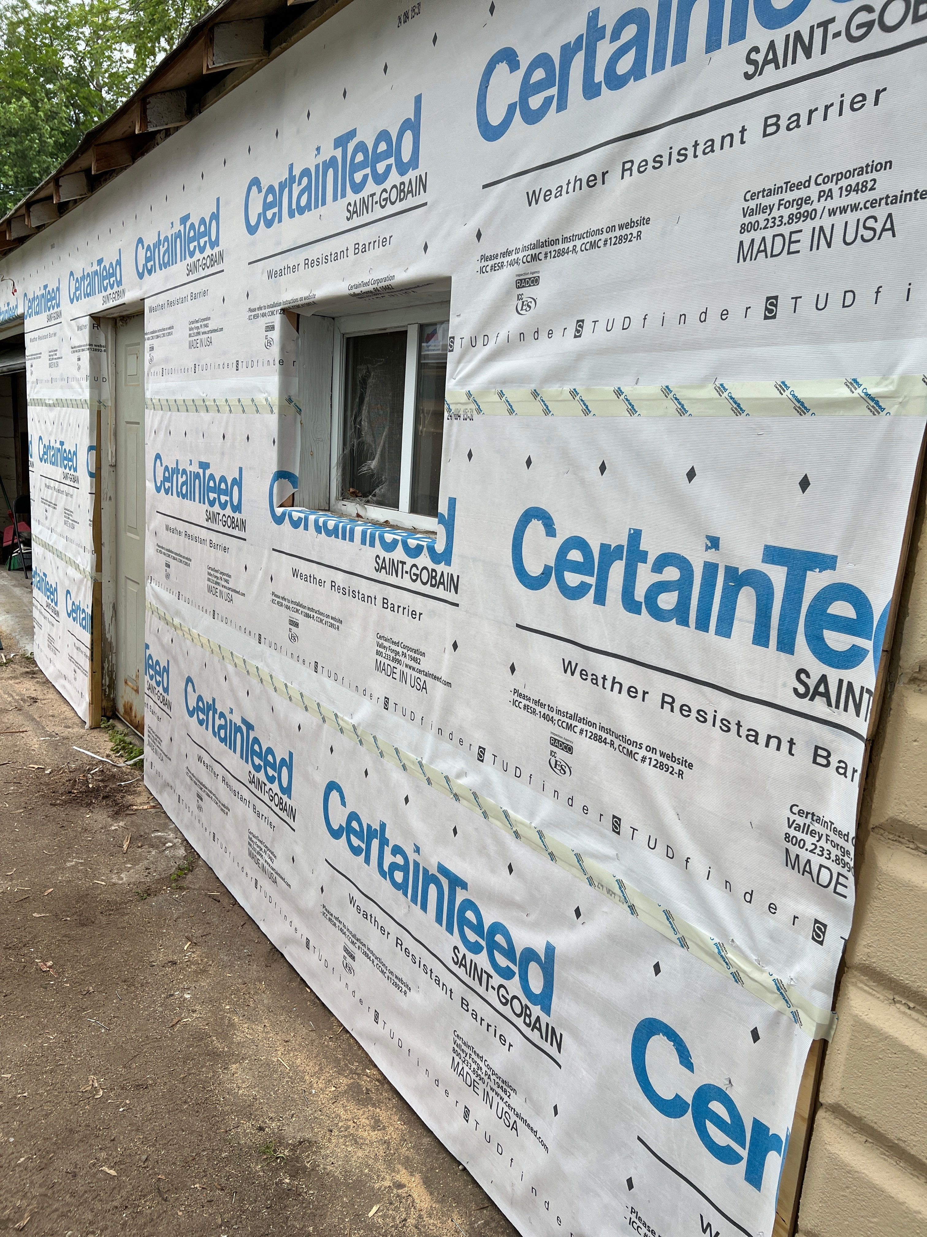 Siding Rejuvenation with Cert Monogram D/4  12'6' clapboard, Granite Gray by DiGiorgi Roofing and Siding Inc