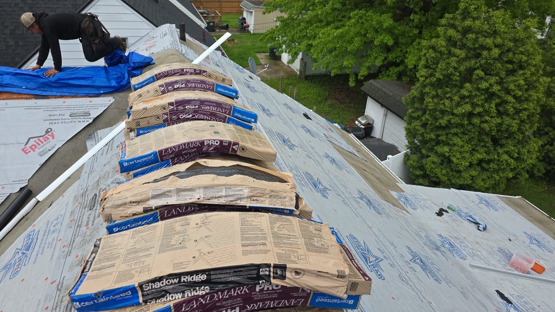 Roof Replacement by Homestyle in South Euclid by Homestyle Home Improvements (HHI)