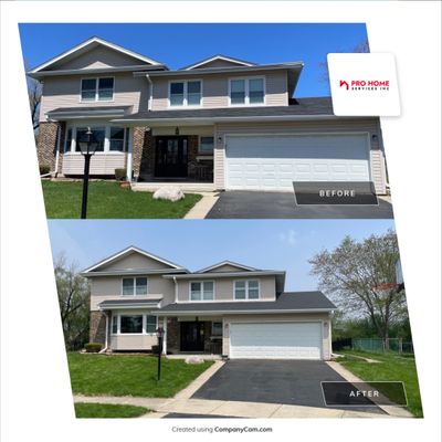 Residential Roofing Installation using GAF Timberline HDZ