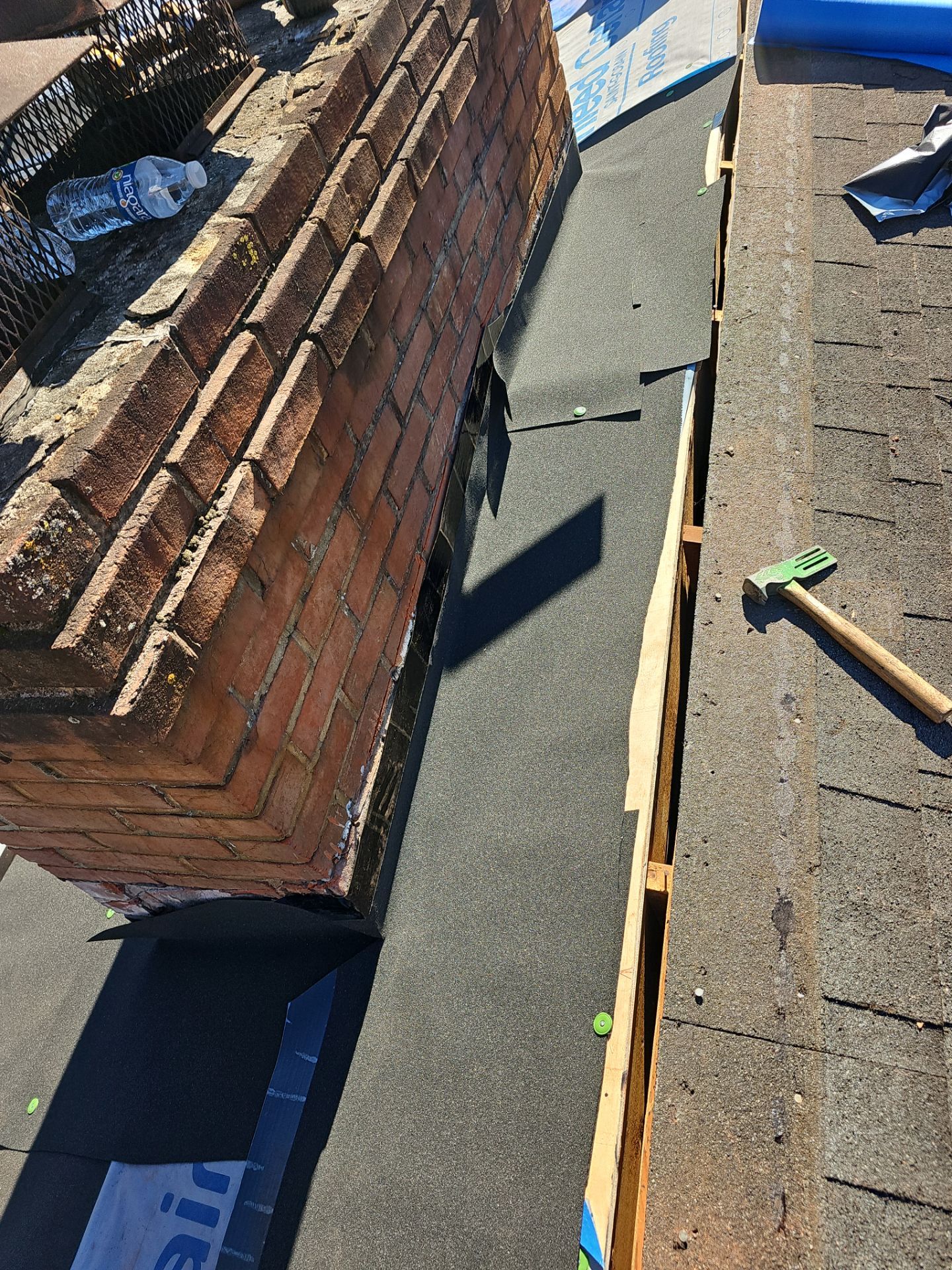 Roof Replacement - Colonial Slate by Winchester Roofing