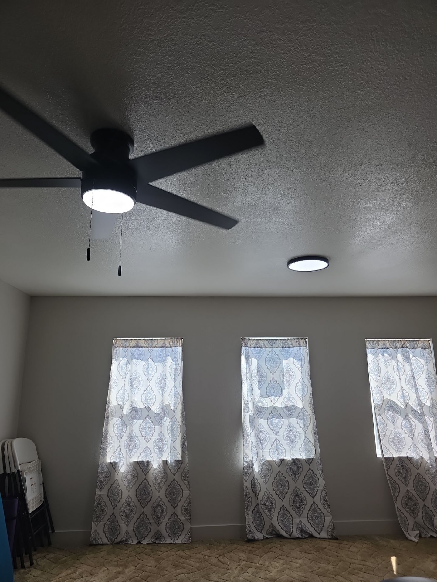 New roof & siding and interior repairs paid by insurance. Along with new roof sheathing.  by In & Out Construction & Remodeling, LLC