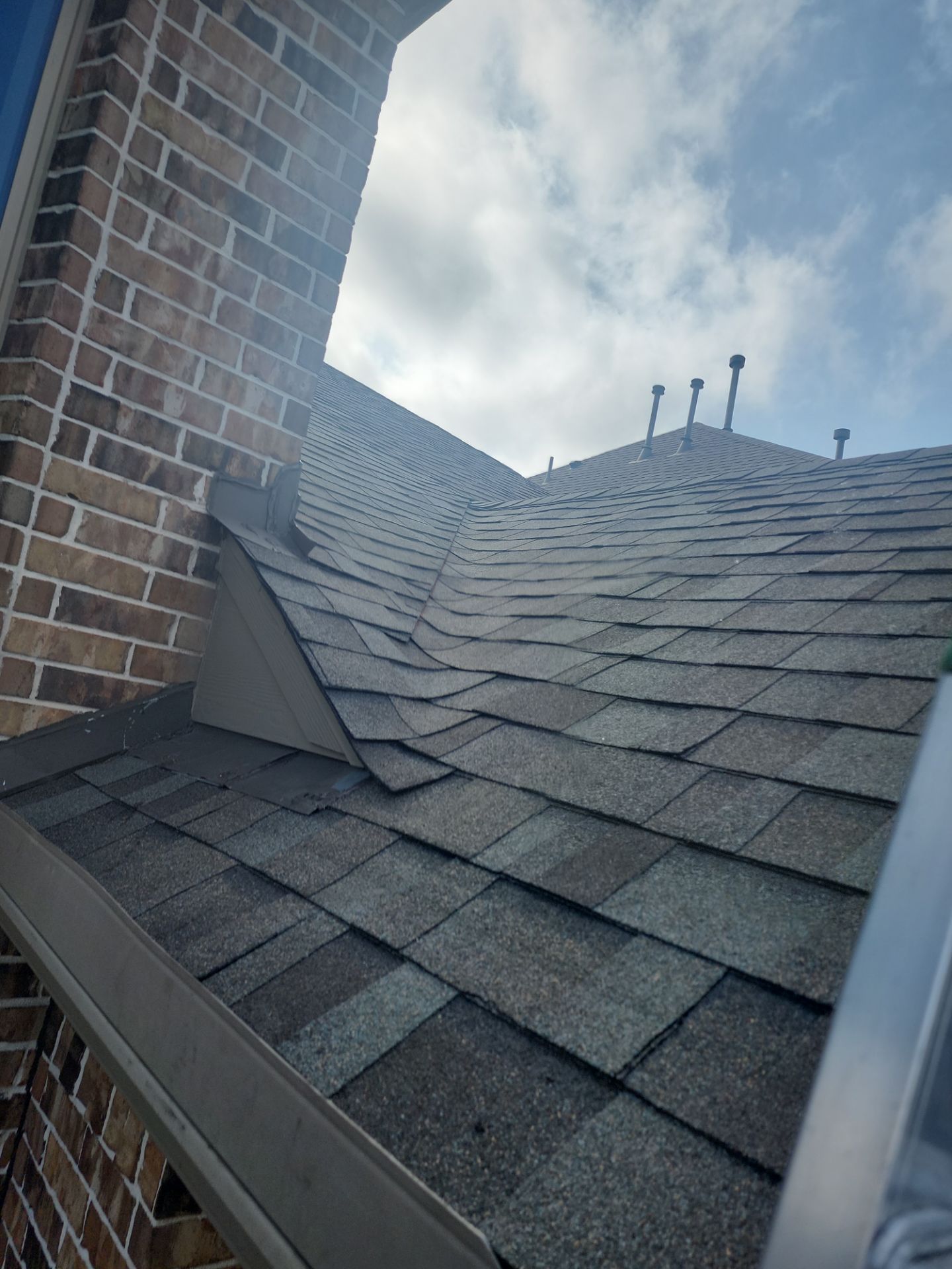 Residential Roofing Repair using Owen's Corning Duration (Lifetime) Shingles by Roof Repair Company