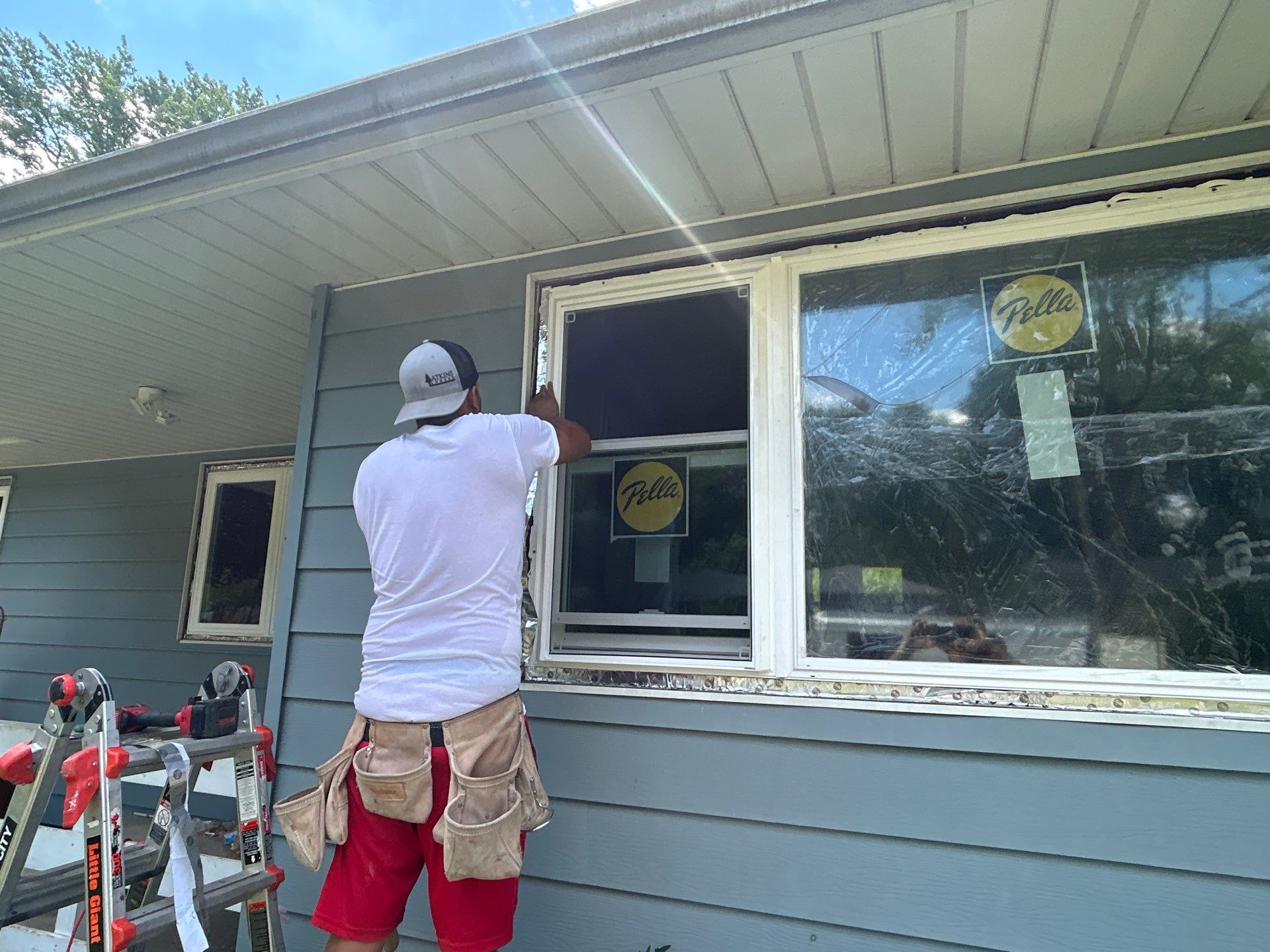 Installing Pella 250 Series Casement Windows by United Windows and Siding LLC