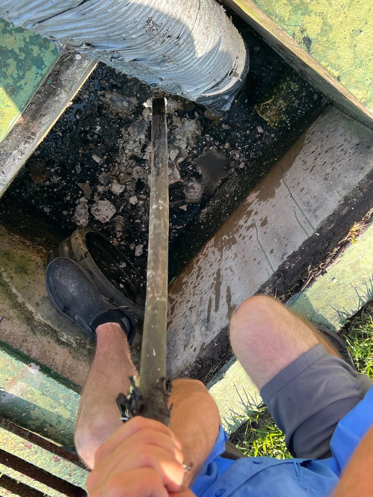 Gulfshore Condo Stormwater System Maintenance by Don Mar, Inc. Storm Water Solutions