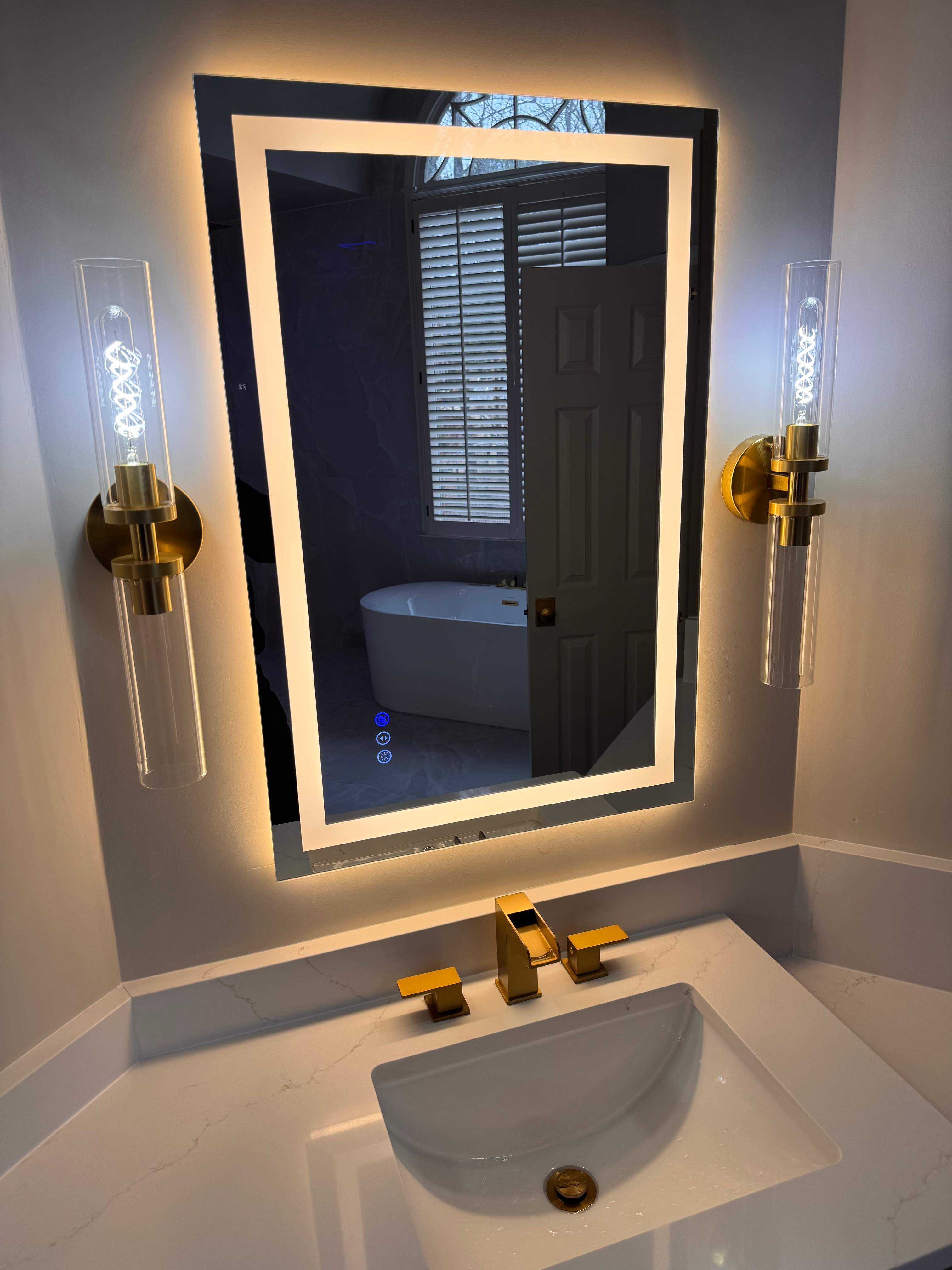 Master bathroom renovation by Prudencio