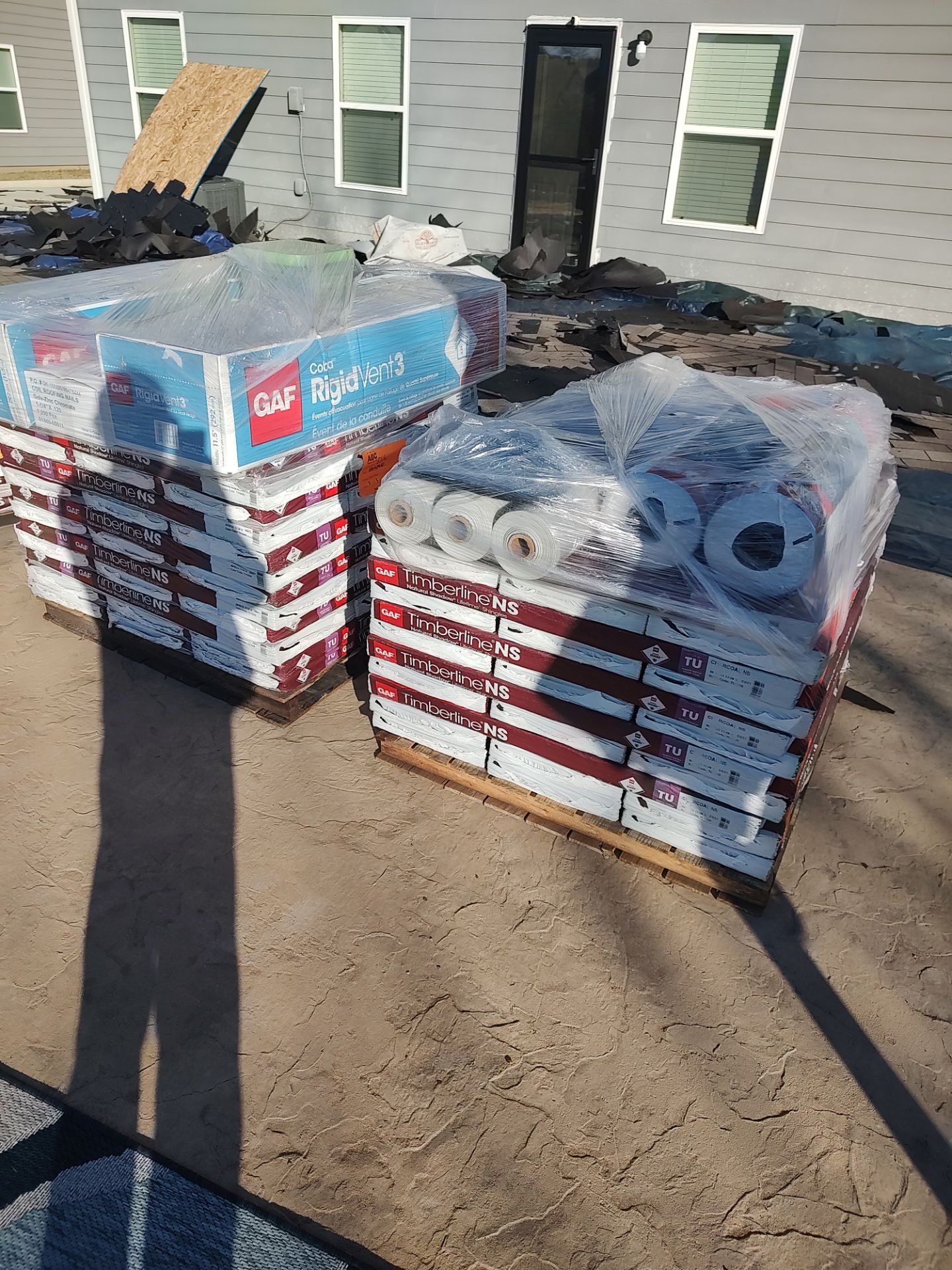 Residential Roof Replacement using GAF NATURAL SHADOW - CHARCOAL by Elite Roofing LLC