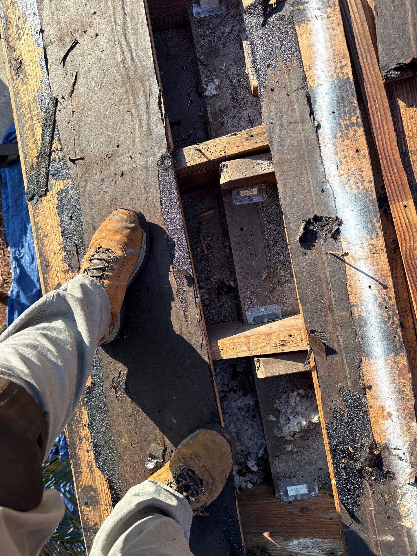 Project in St. Petersburg 33710 by Mitchell Roofing Company LLC 