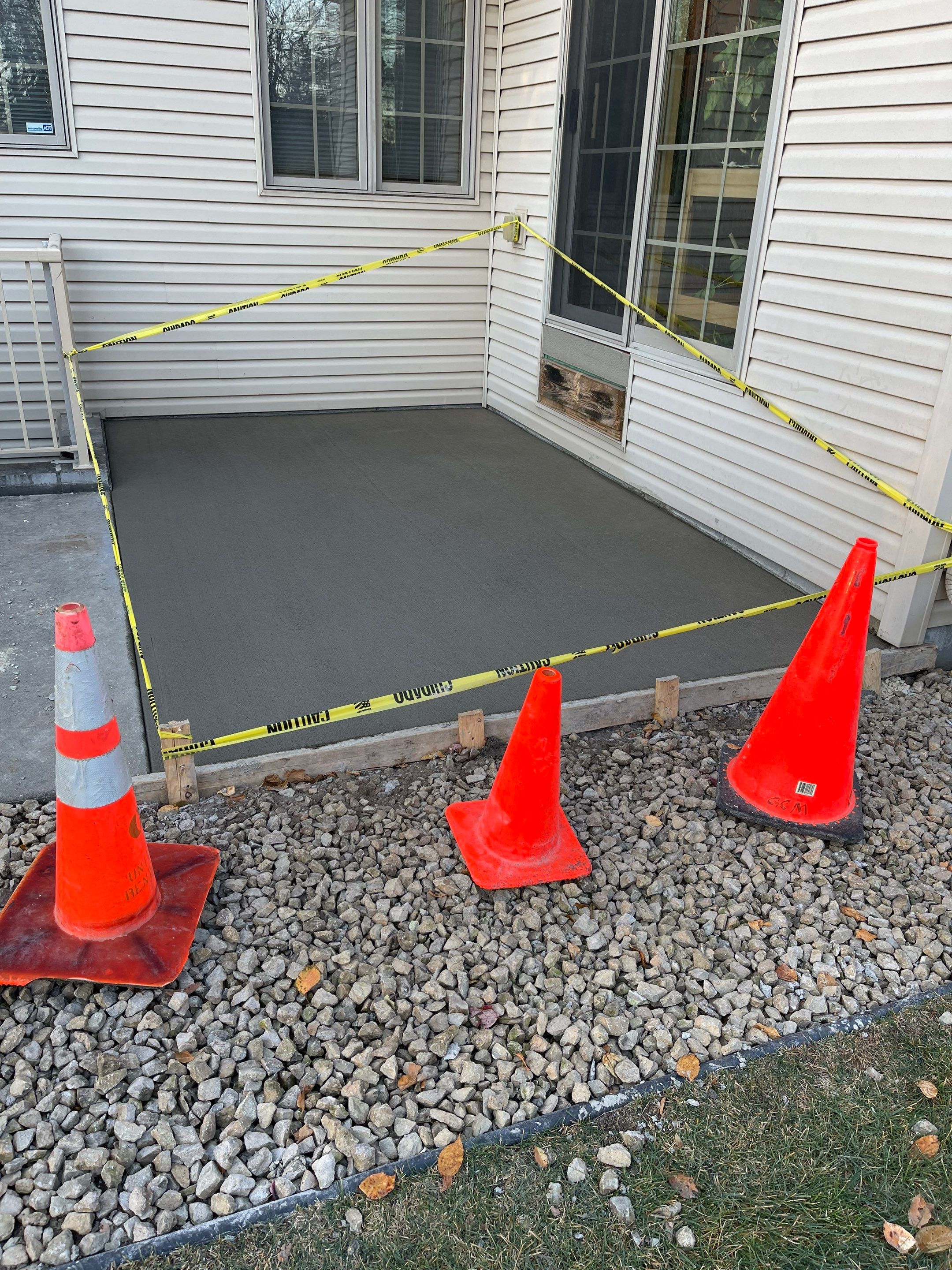 Concrete Repairs - Ramsey by Gassen Construction and Maintenance