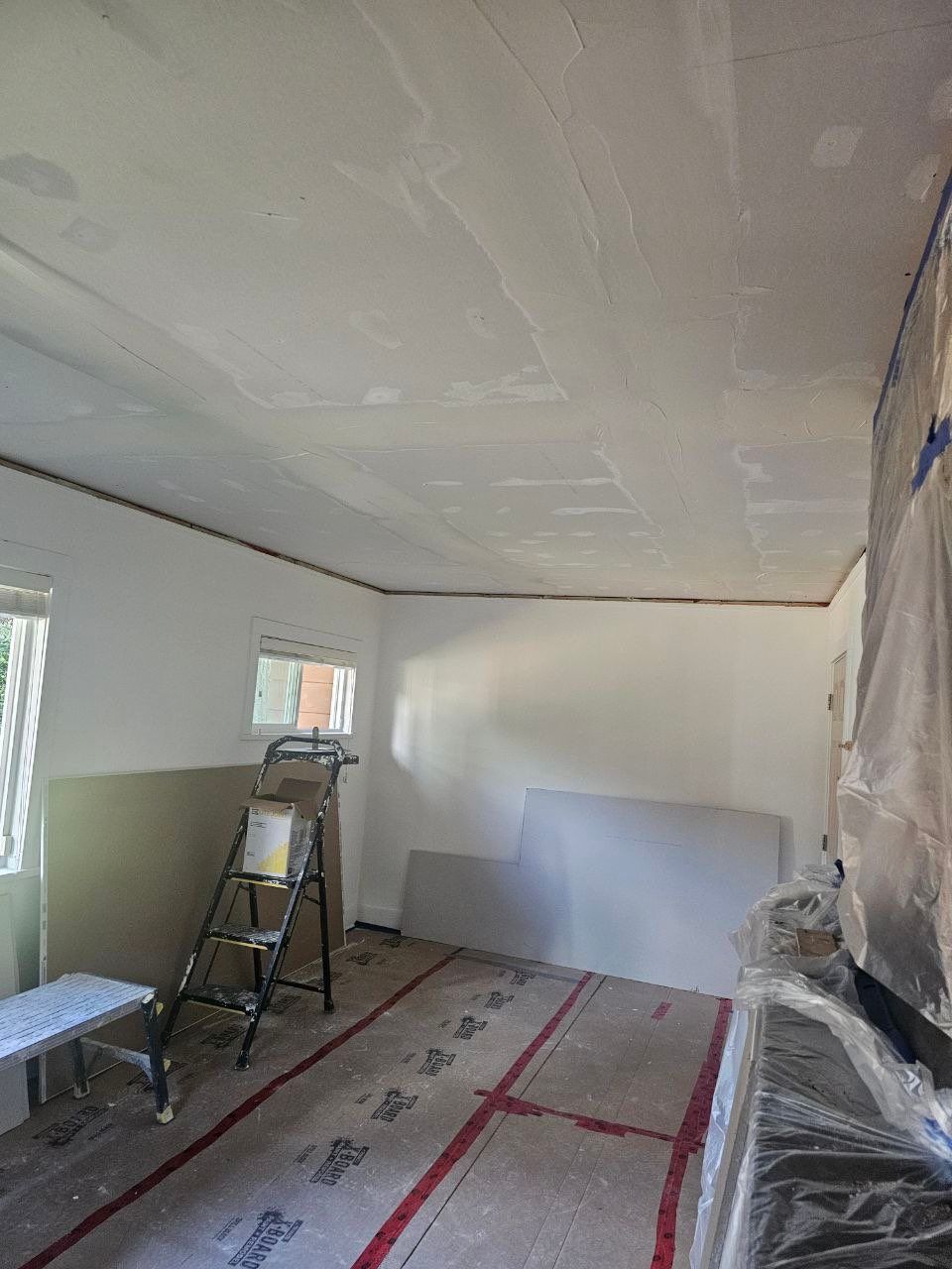 Water damage by YVR Construction Group