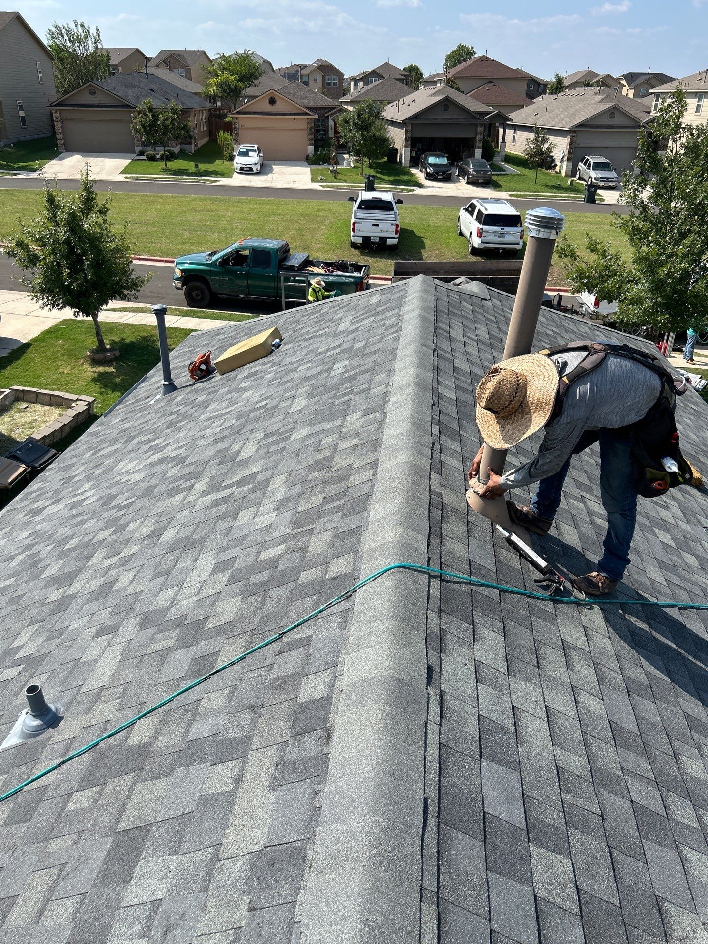 Project in San Marcos by Rhino Roofing and General Contracting, LLC