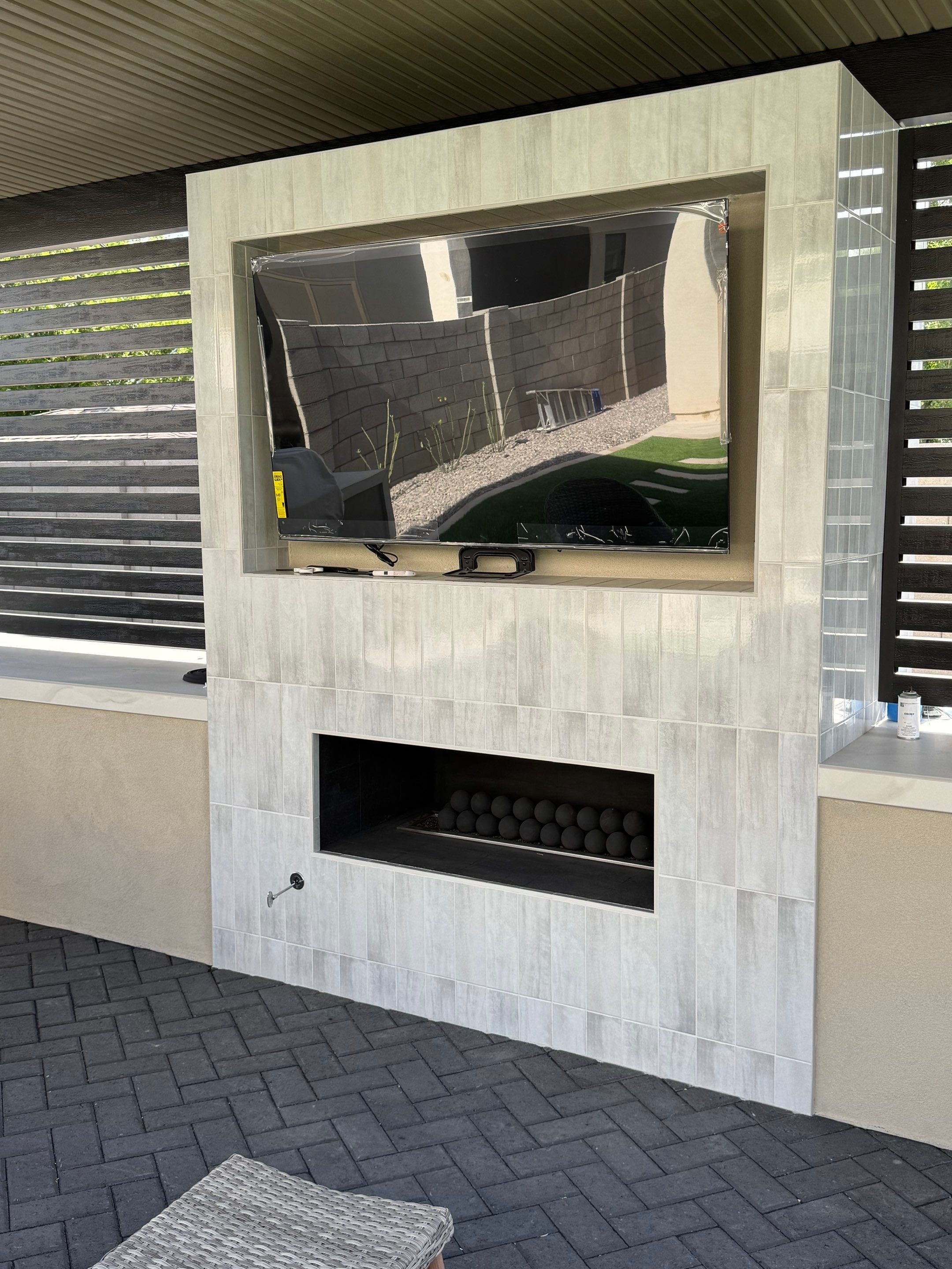 Full Backyard Transformation – Phoenix, AZ by We Do Hardscape