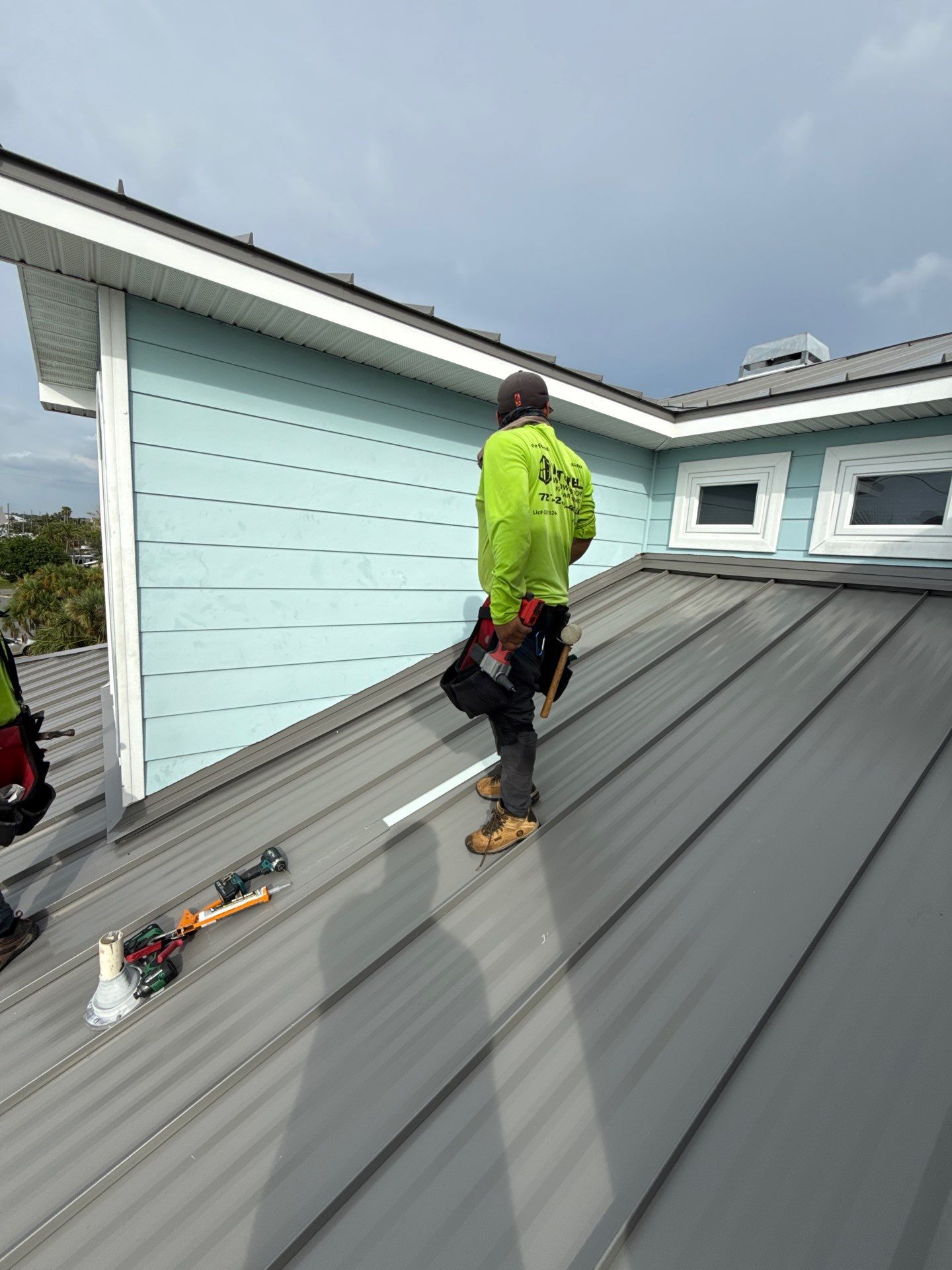 Project in Treasure Island 33706 by Mitchell Roofing Company LLC