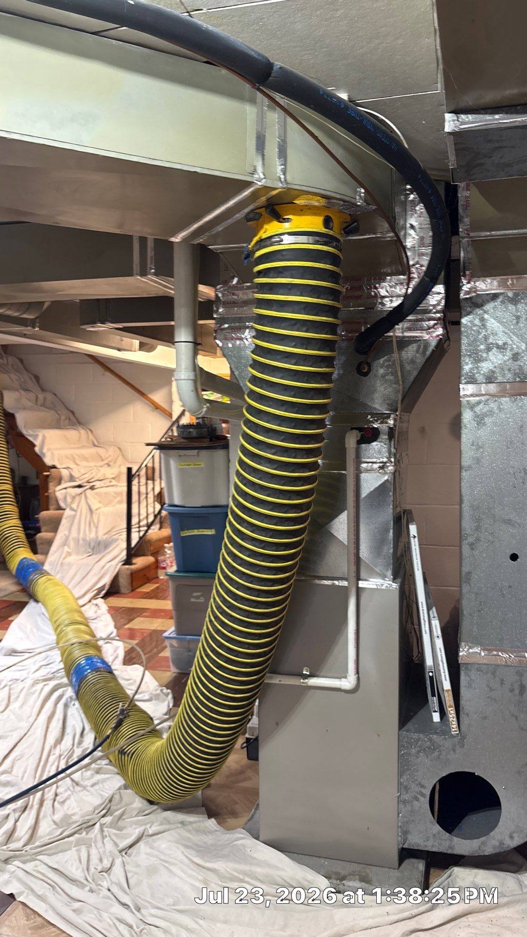 Full Residential Air Duct Cleaning in New Brighton Pennsylvania by Superior Air Duct Cleaning
