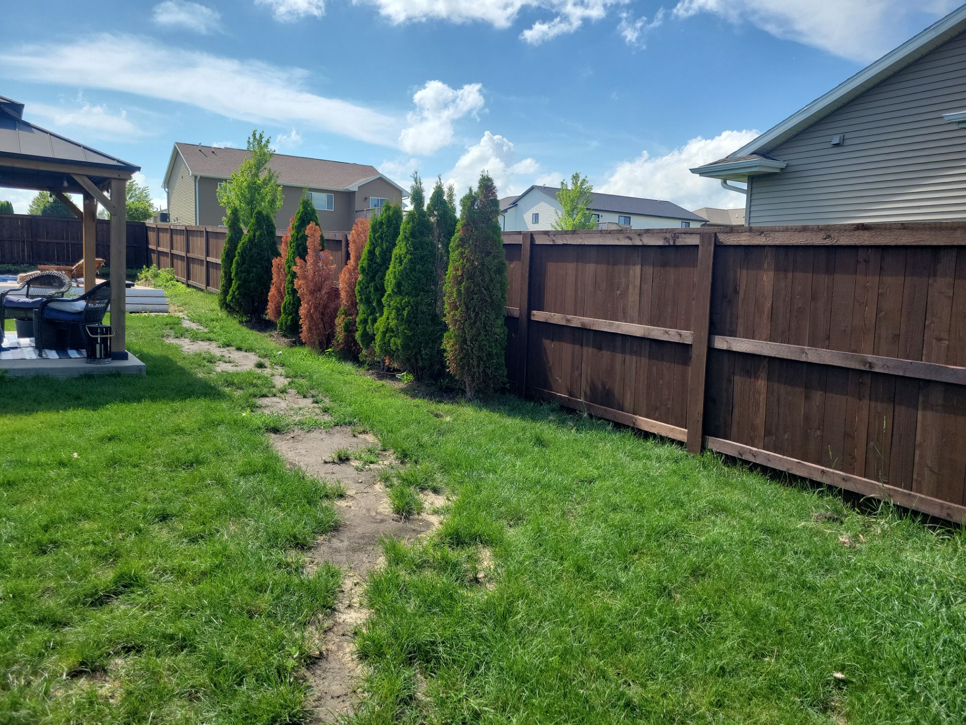 Project in Hudson by Perfect Picket Fence and Stain