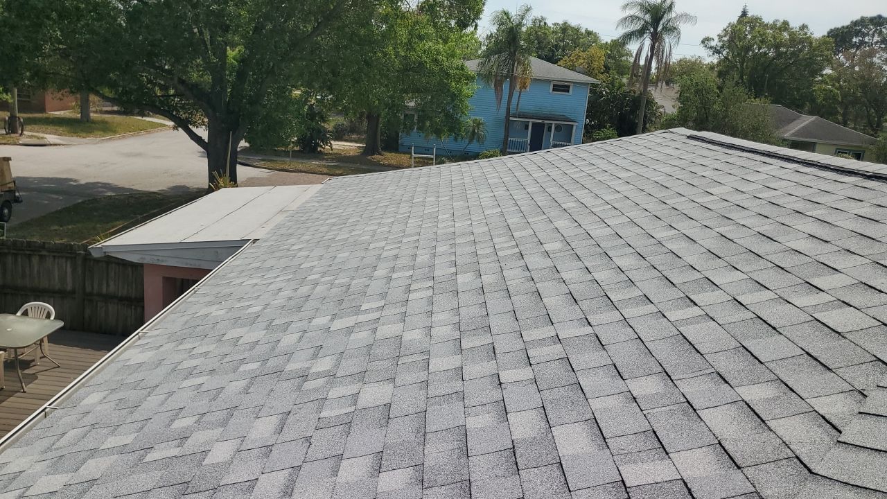 Project in St. Petersburg 33710 by Mitchell Roofing Company LLC 