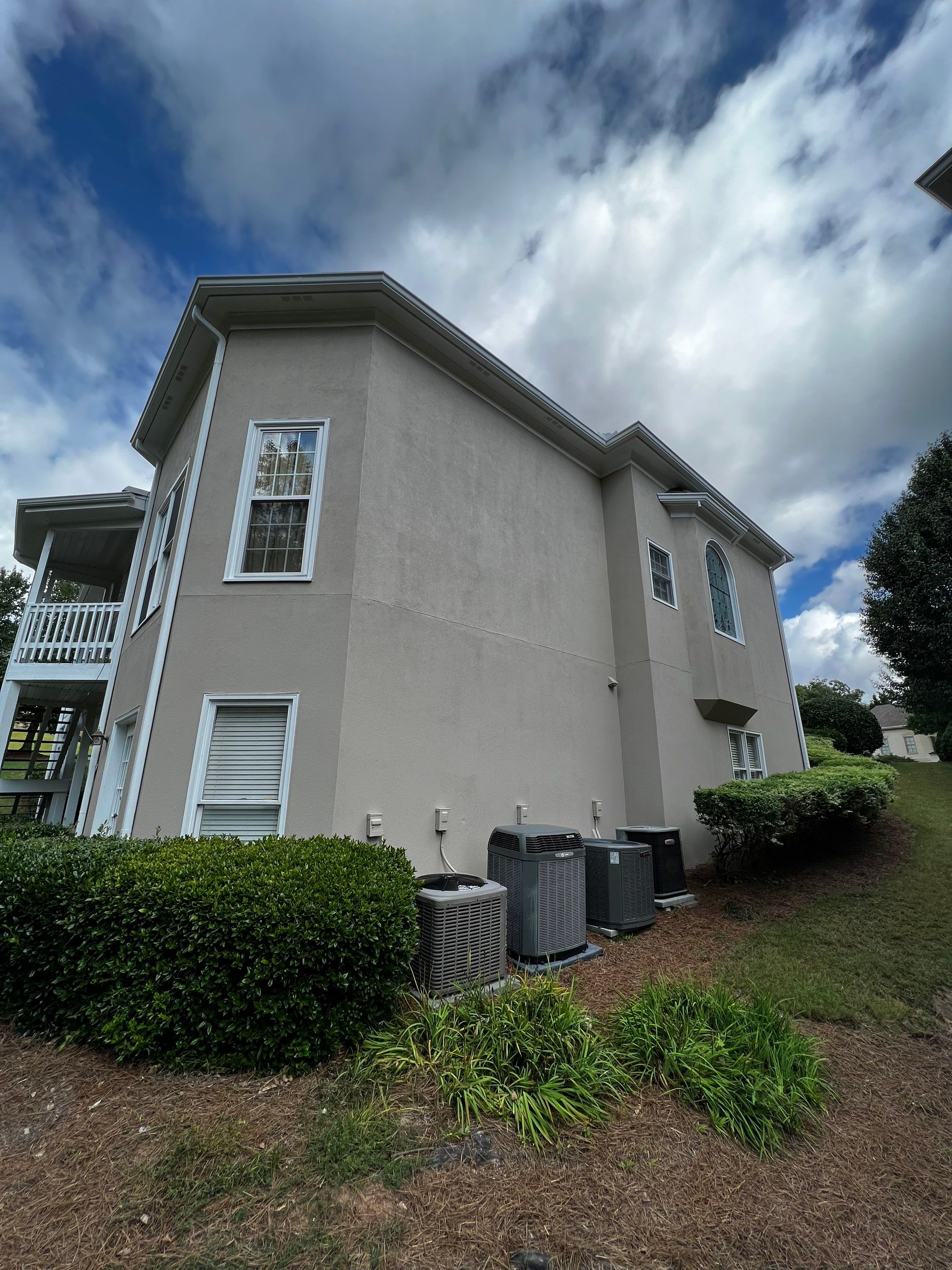 Comprehensive Stucco Exterior Painting and Trim Refresh in Duluth by Swift Home Renovations