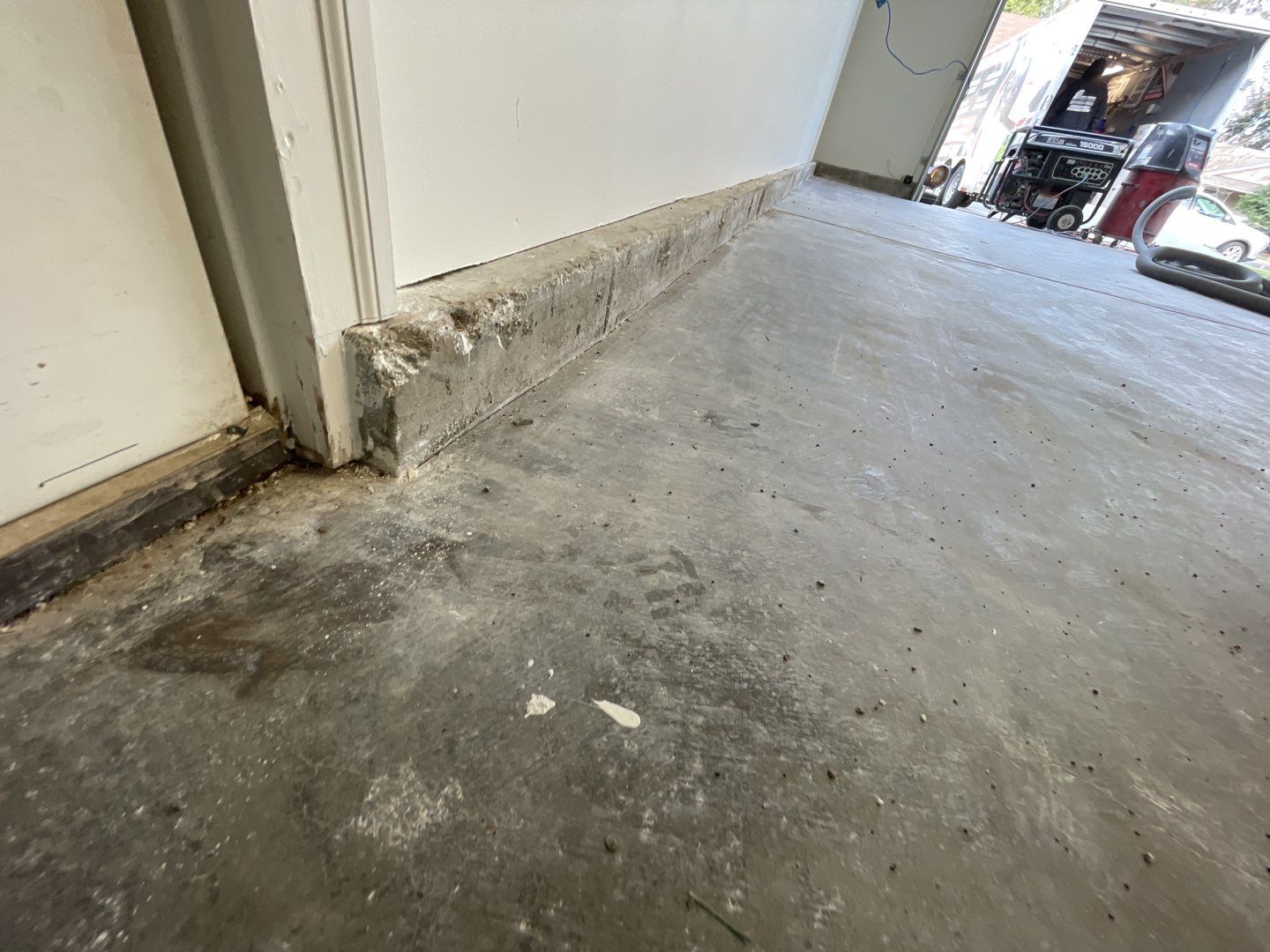 Garage Transformation using Silver Creek by Croc Coatings, LLC