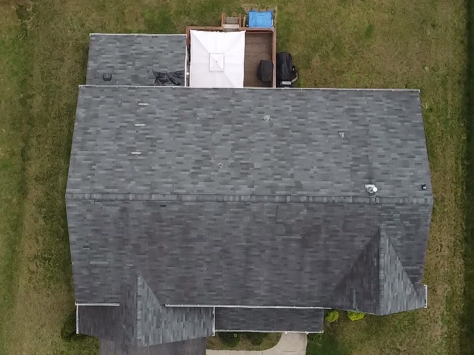 Project in Henrico by Roof Maxx of Midlothian