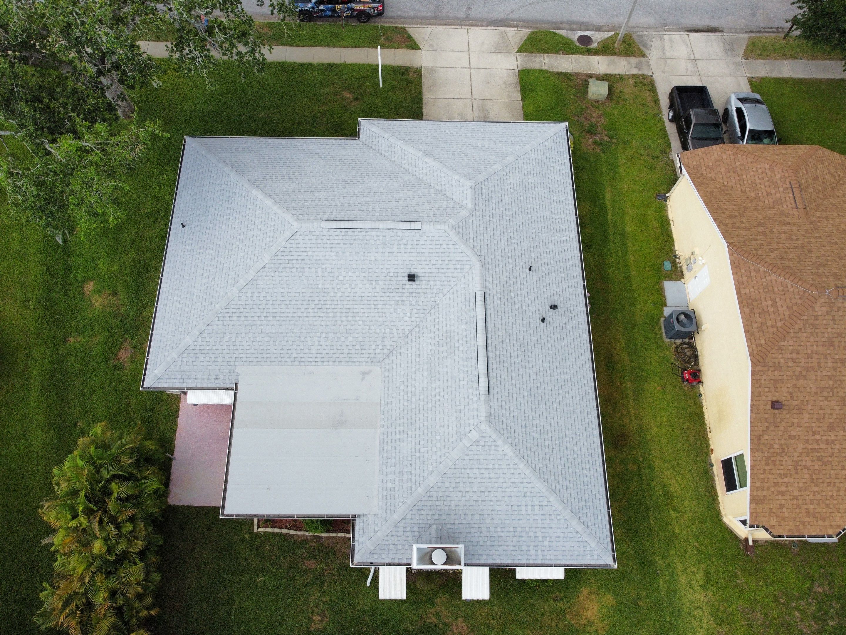 Roof Replacement in Port Richey, FL. by Steadfast Roofing