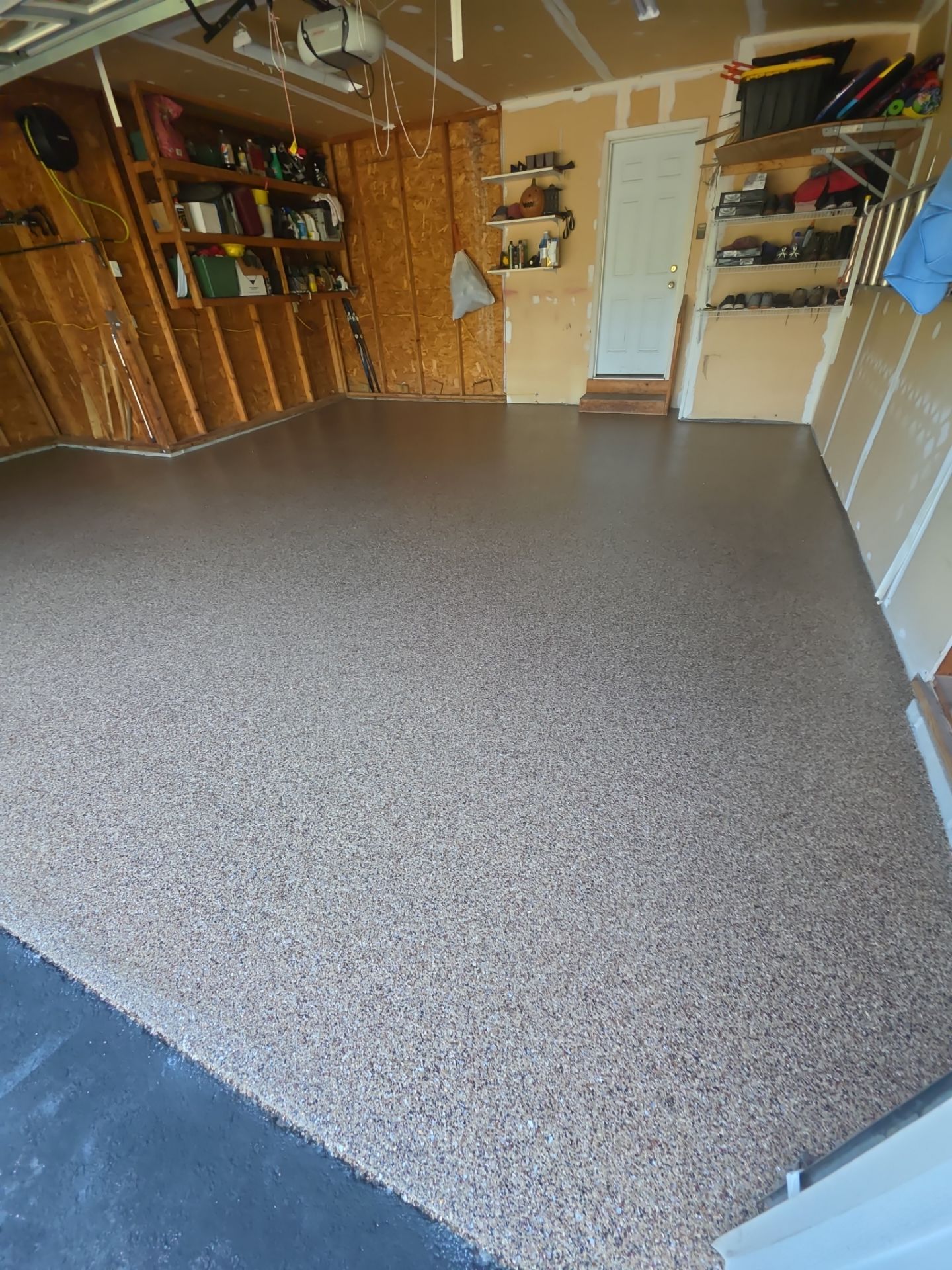 Bagari Cambridge Garage Coating by NG Masonry & Construction LLC