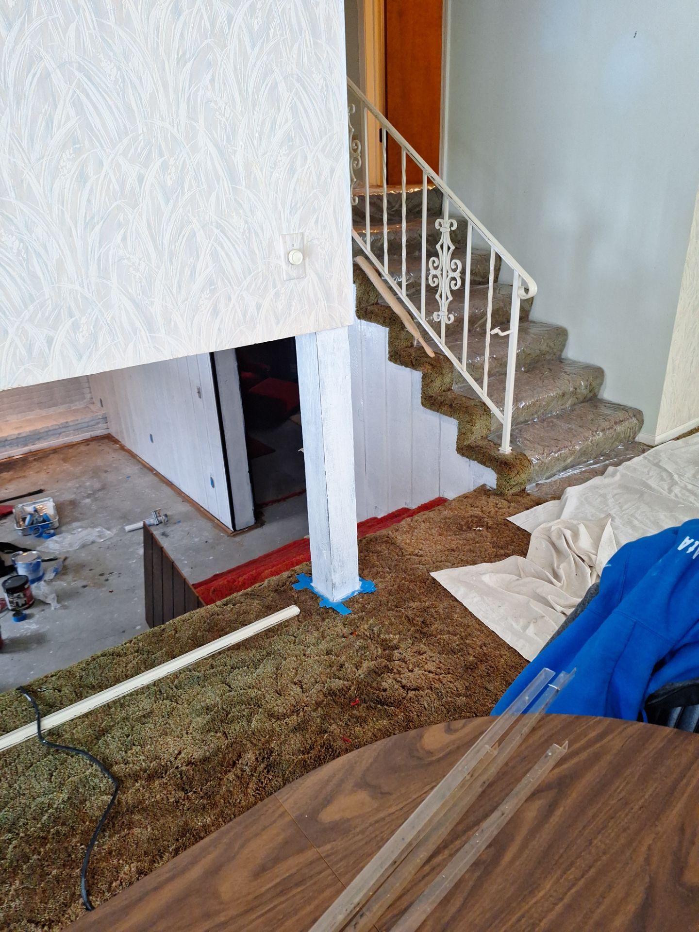 Drywall repairs/ family room by Gordon Painting