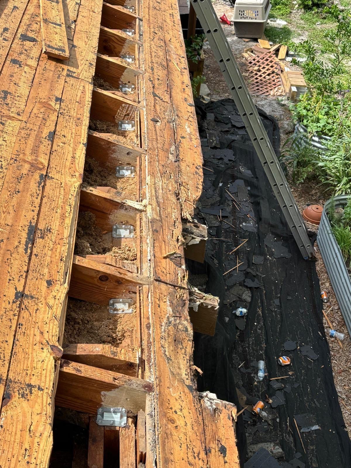Project in St. Petersburg 33712 by Mitchell Roofing Company LLC 