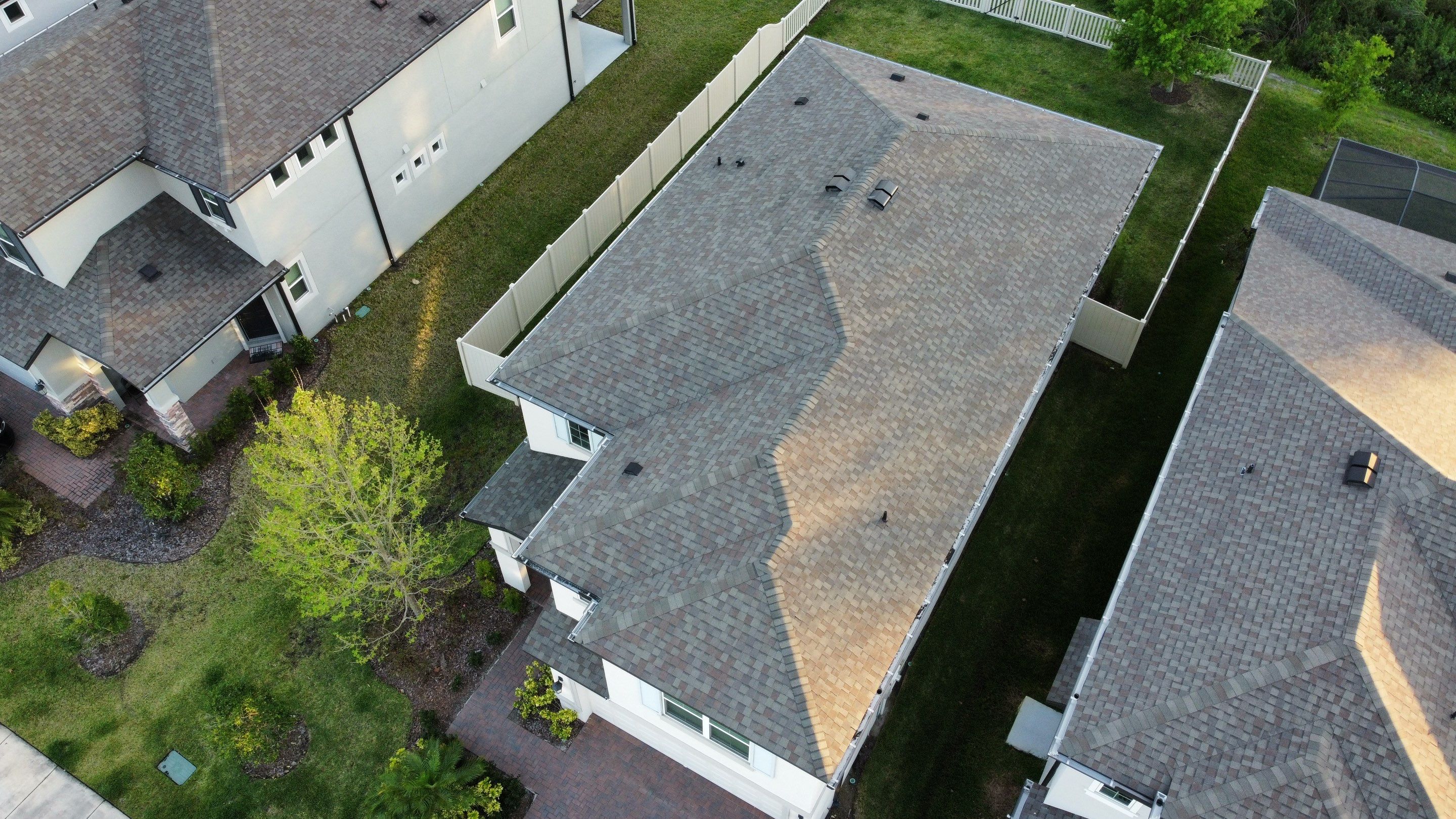 Roof replacement in Tampa, FL. by Steadfast Roofing