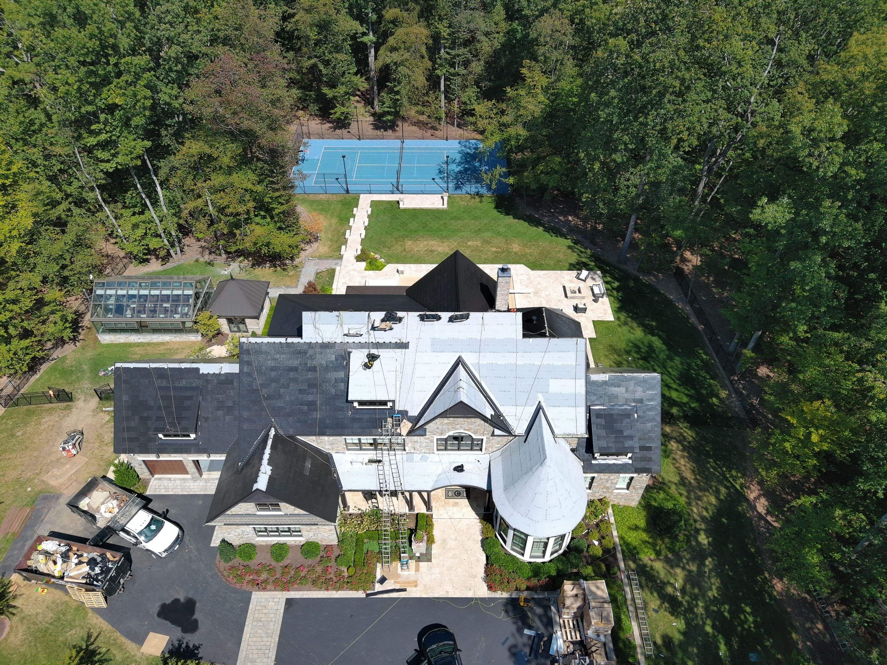 STUNNING Tesla Solar Roof in Virgina by American Home Contractors