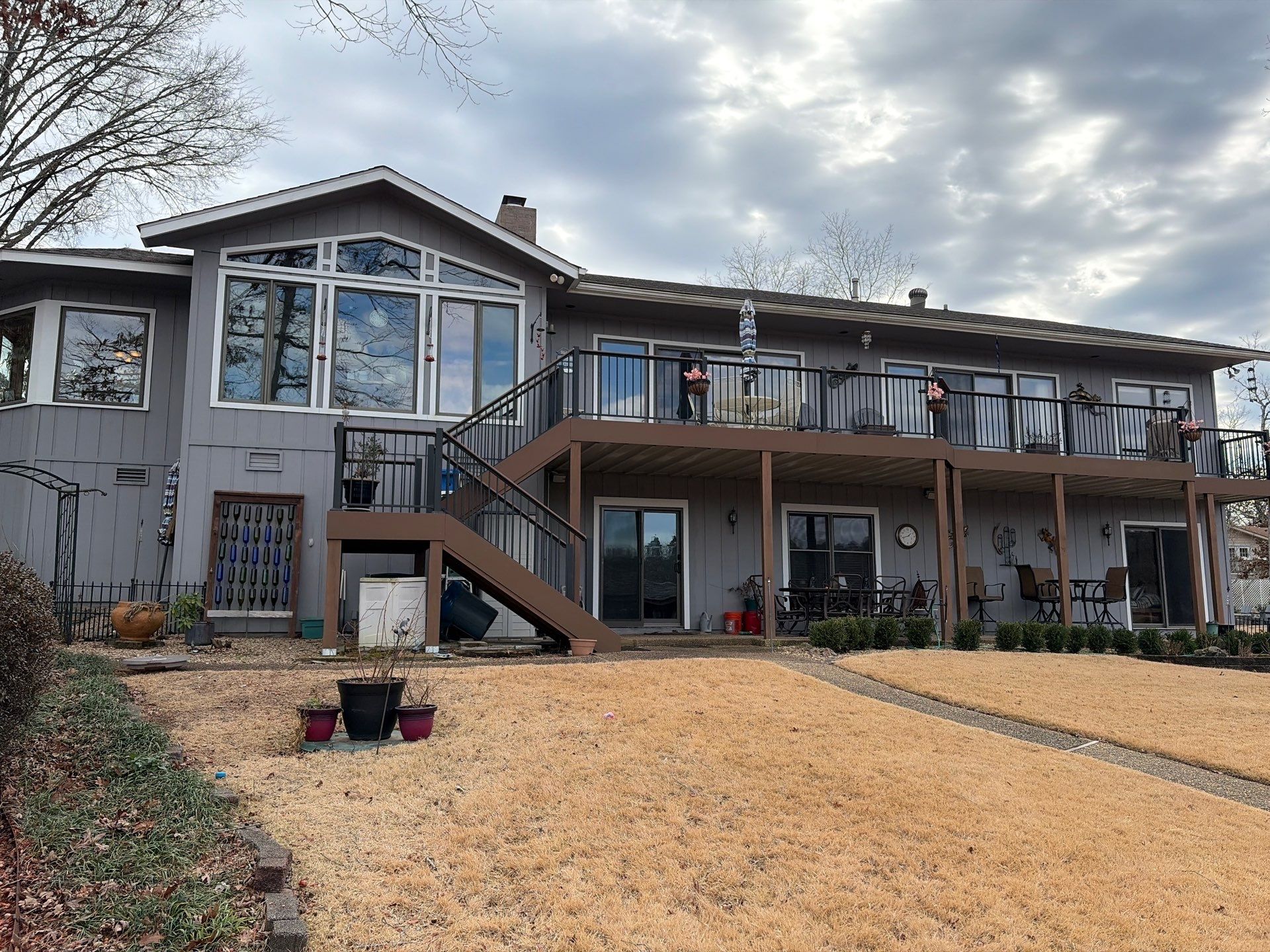 GAF Timberline HDZ Shingle Roof Installation in Hot Springs Village by Temple Roofing and Exteriors