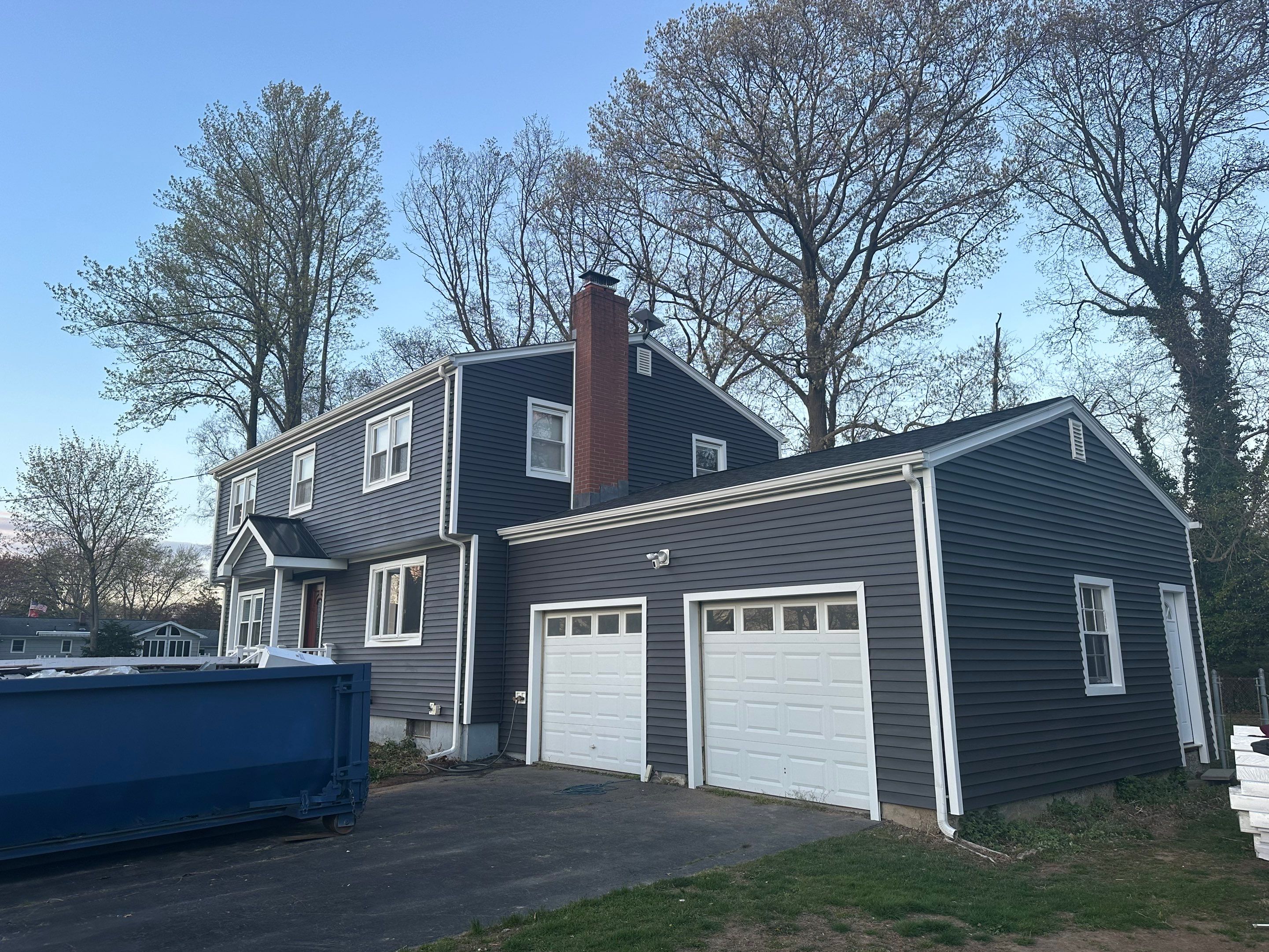 Siding Installation using Royal Building Products Carbon by A Plus Exterior