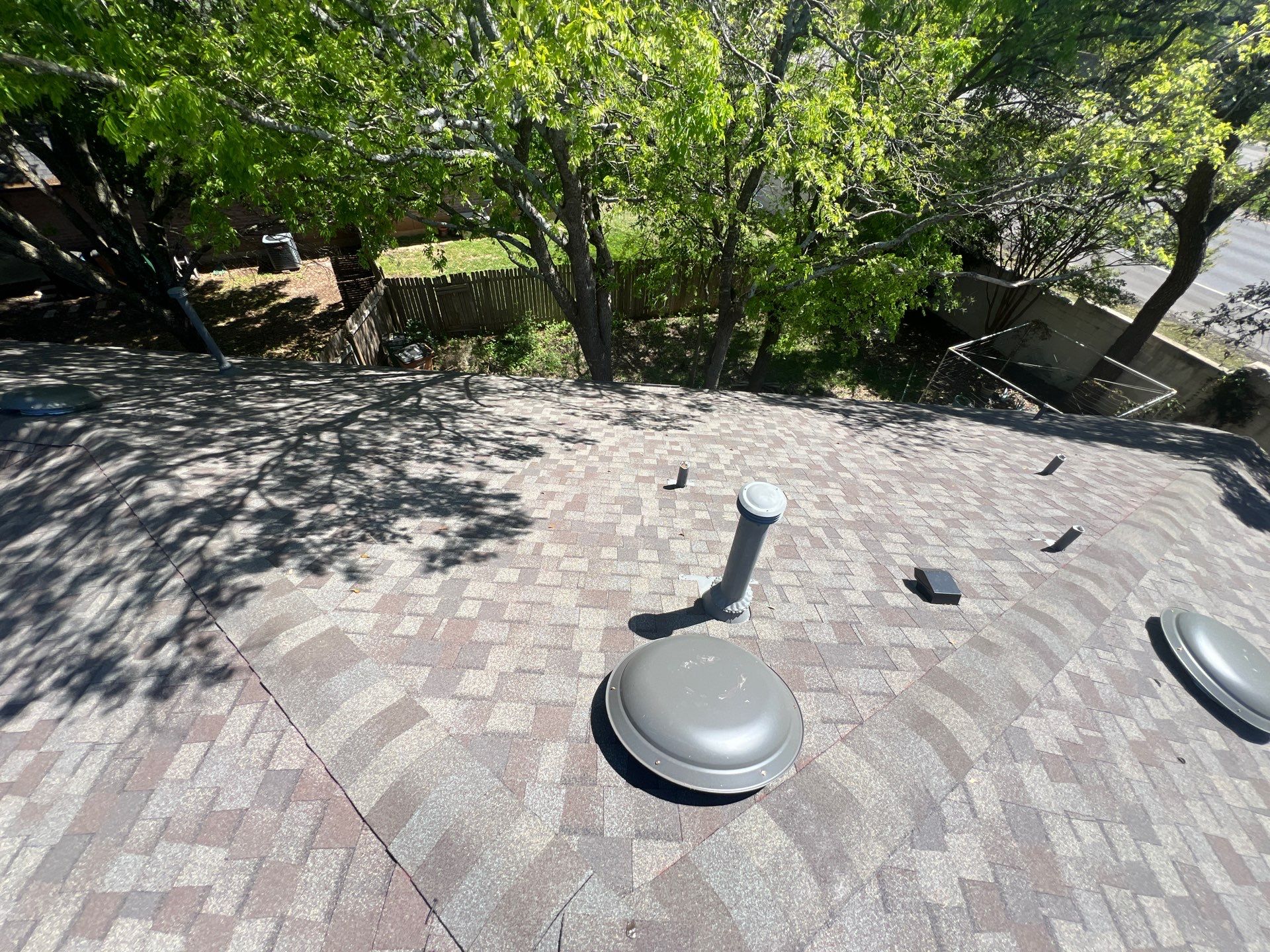 Rental property upgrade using CertainTeed Landmark shingles. by Oakwood Roofing and Construction, LLC