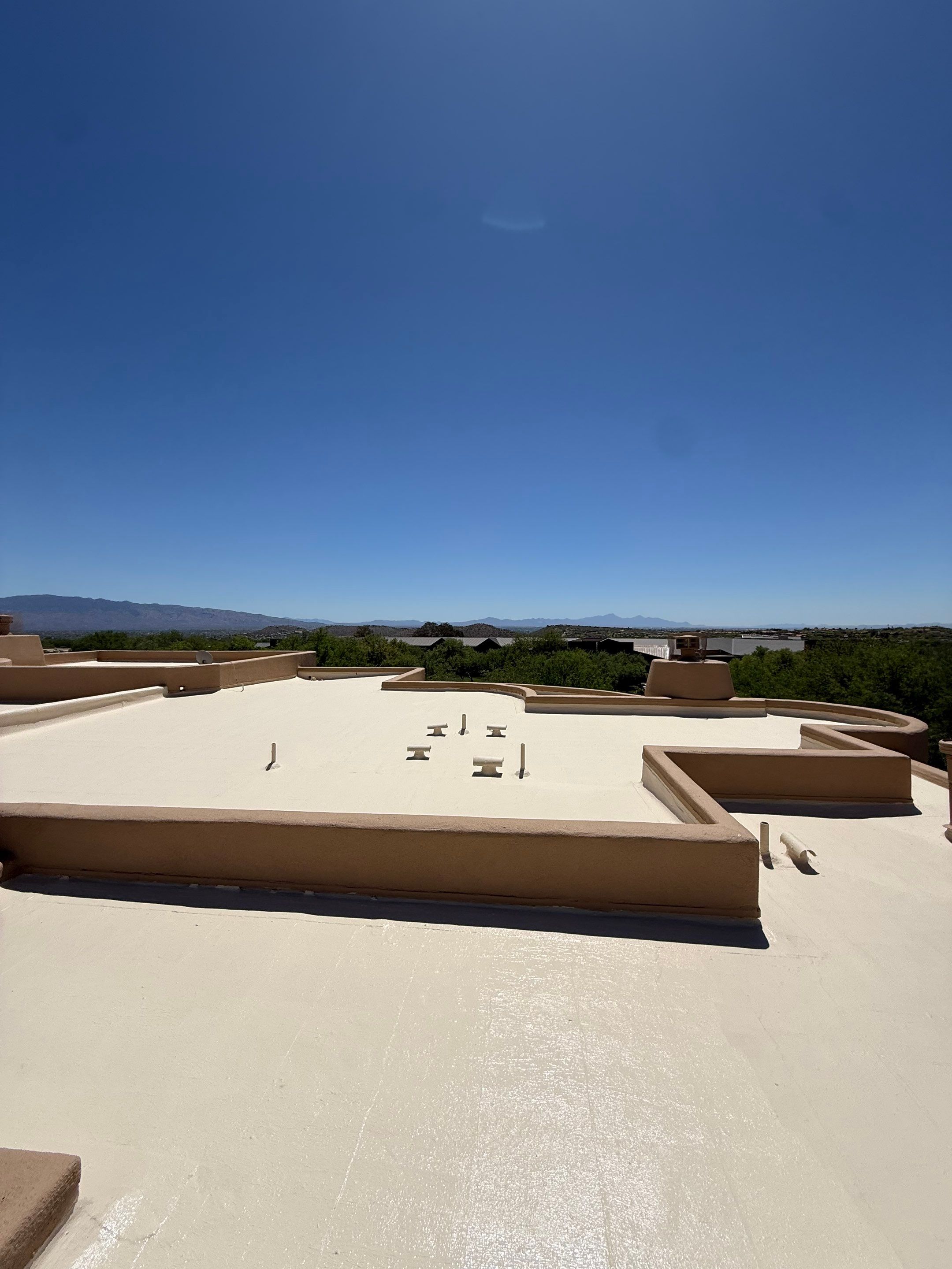 Project in Tucson by West Coast Roofing AZ