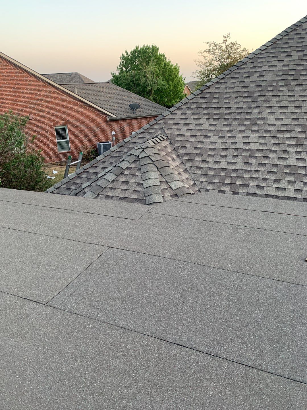 GAF Roof Replacement in Frisco Texas by Elite Roofing LLC