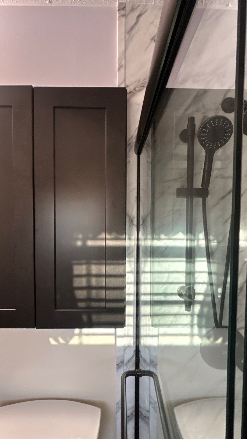 Tub to Shower Remodel by BathPlanet SW Virginia