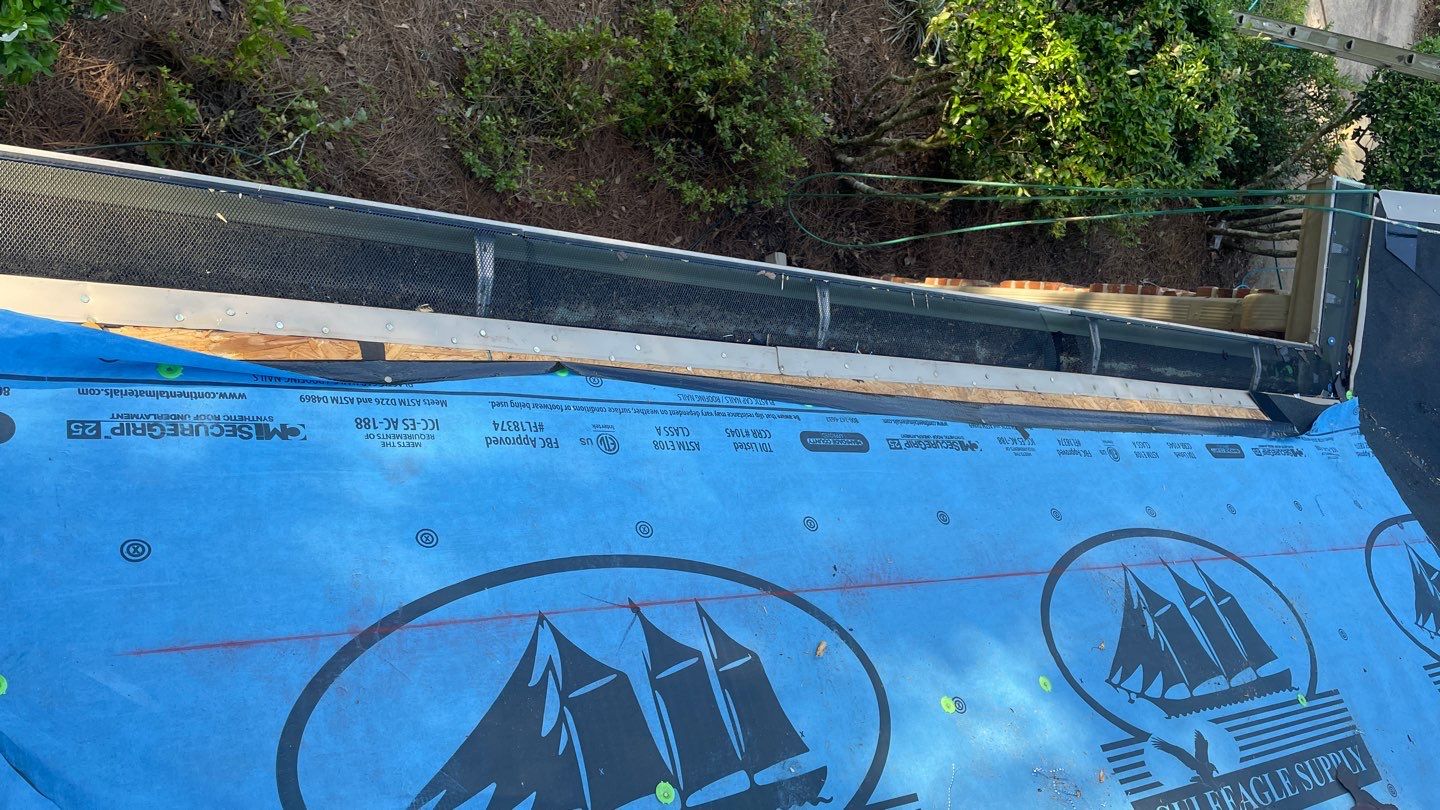 Residential Roofing Repair using Roof Replacement by American Roofing & Construction LLC