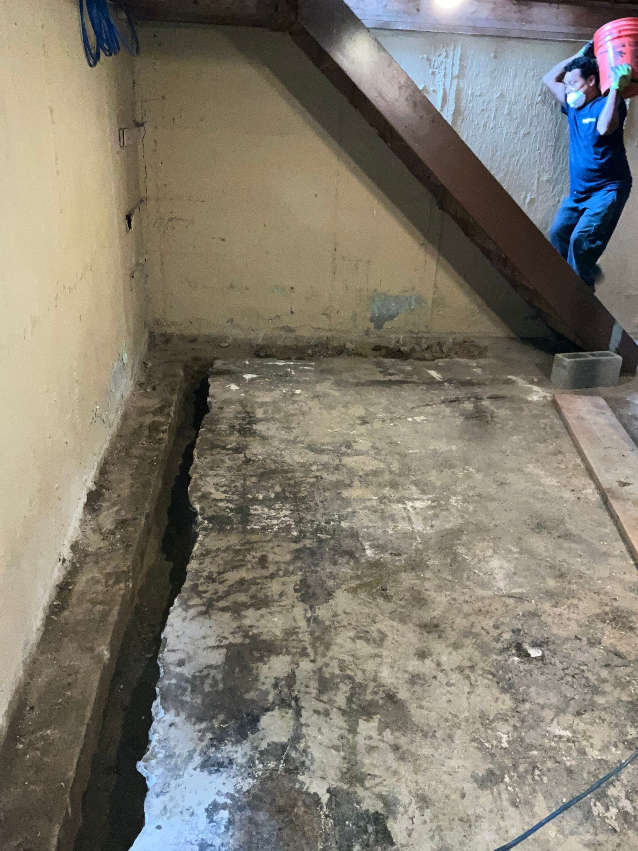 Club Dr • Massapequa, NY 11758 by A.M. Shield Waterproofing, Corp.