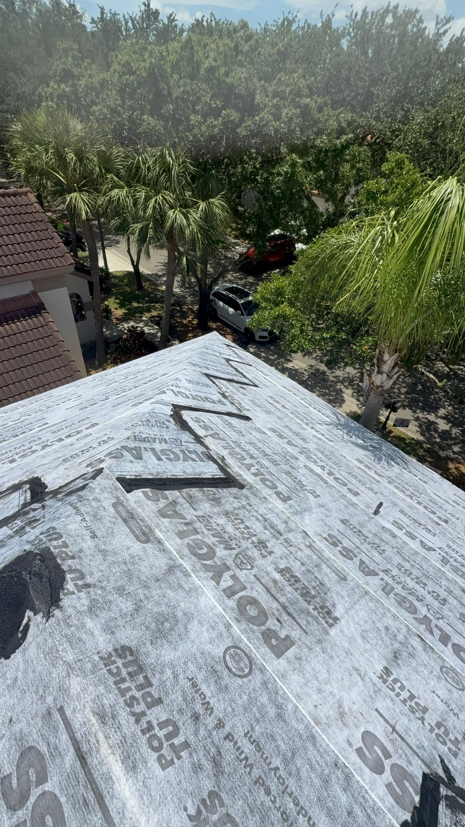 Full Tile Roof Replacement and Deck Repair in Plantation, Florida by Art's Roofing & Construction