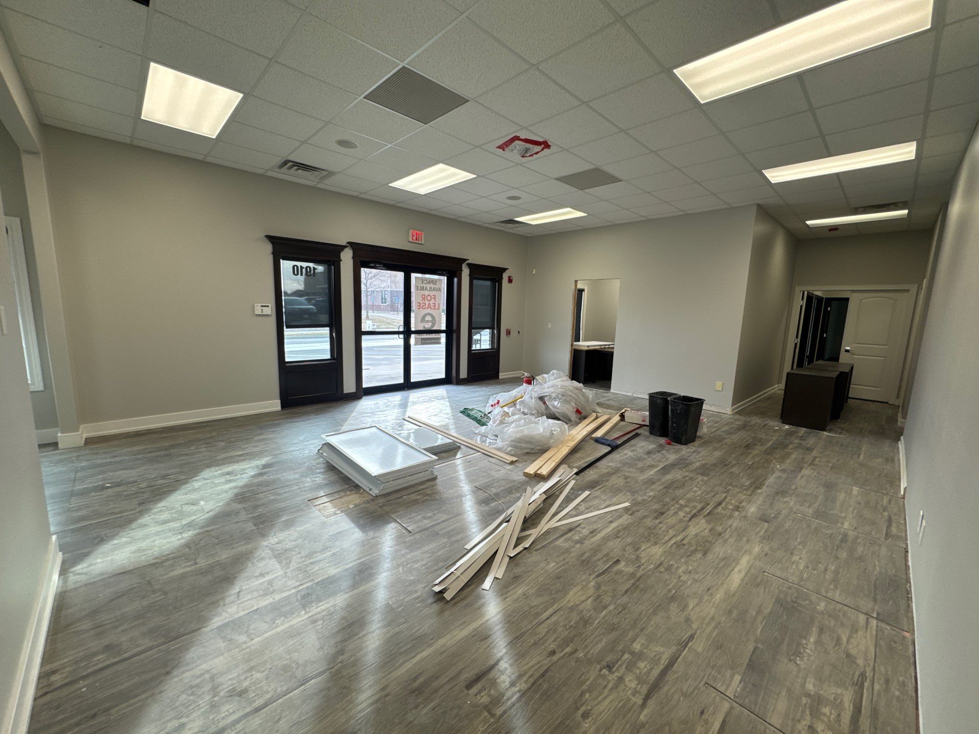 Classic Holdings – Elwell | Ankeny Commercial Interior Repaint in SW Agreeable Gray by Midwest Paint LLC