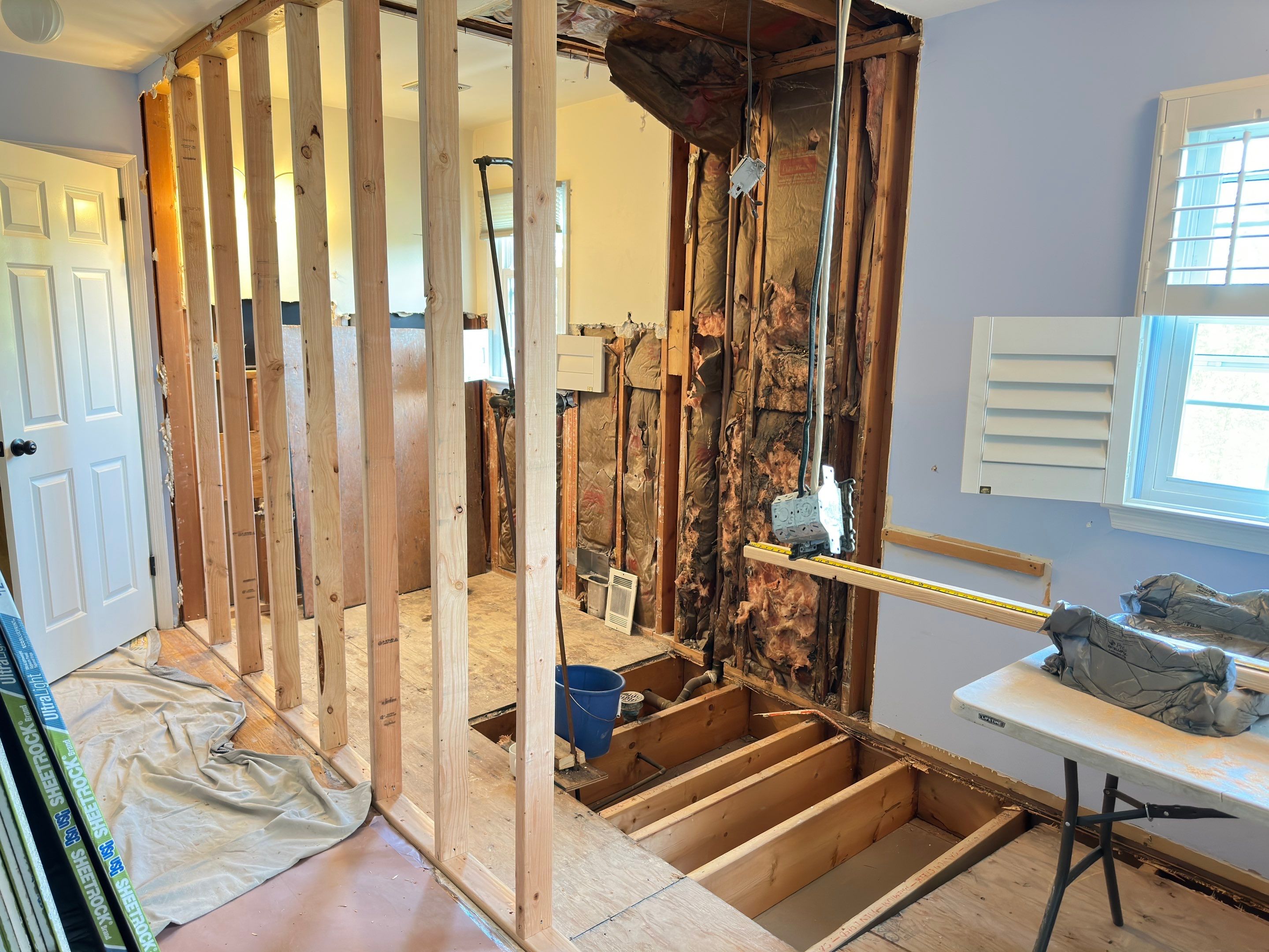 Bathroom Remodel using Tile by Home Concepts Construction