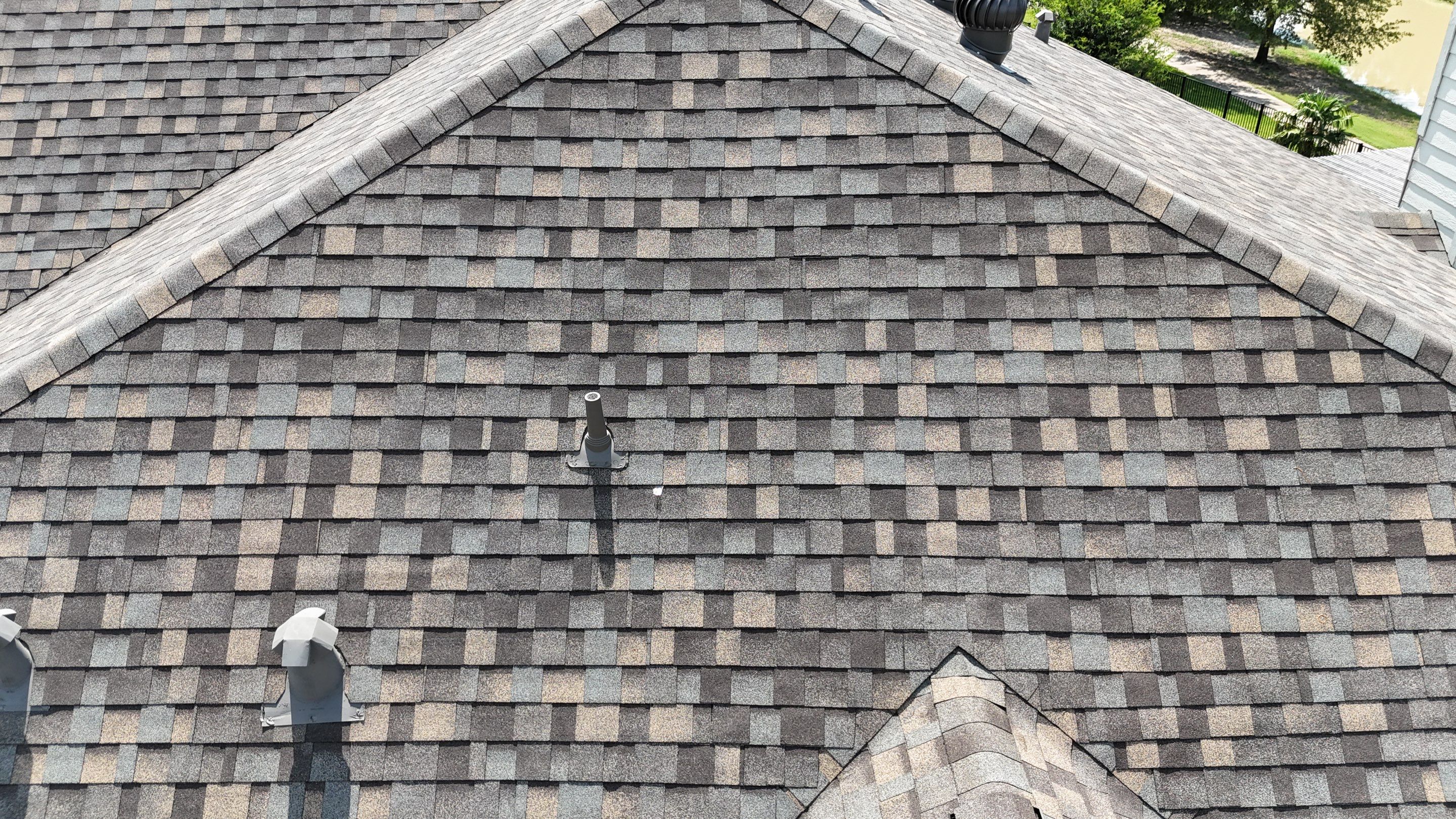 Insurance approved replacement in Bridgeland by Core Four Roofing