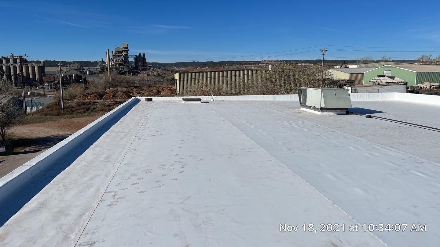 Auto Parts Store Gets Better Protection! by Weather-Tite Exteriors LLC