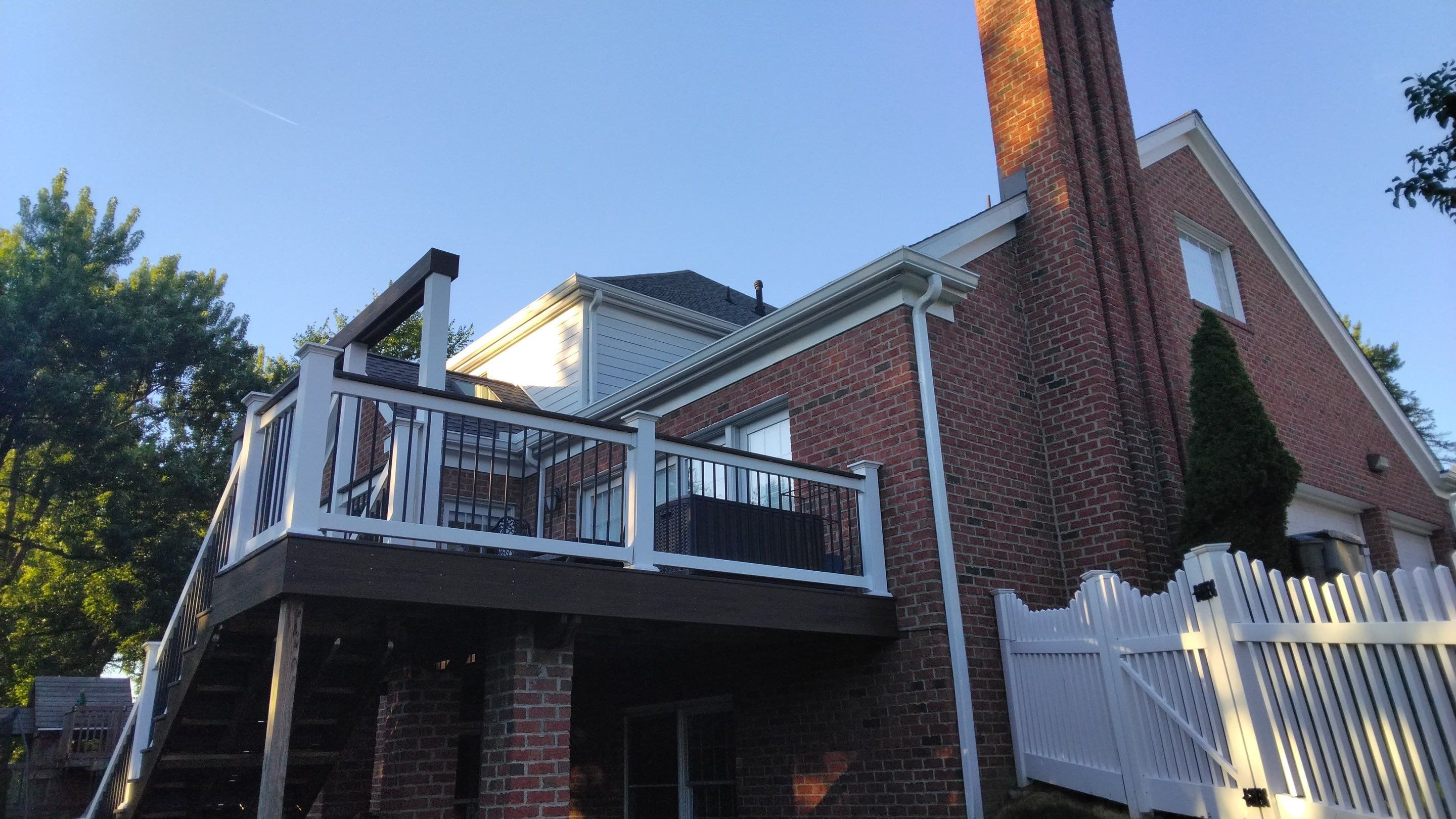 James Hardie Partial House Siding Renovation and Gable Update in Venetia by Ideal Siding Pittsburgh