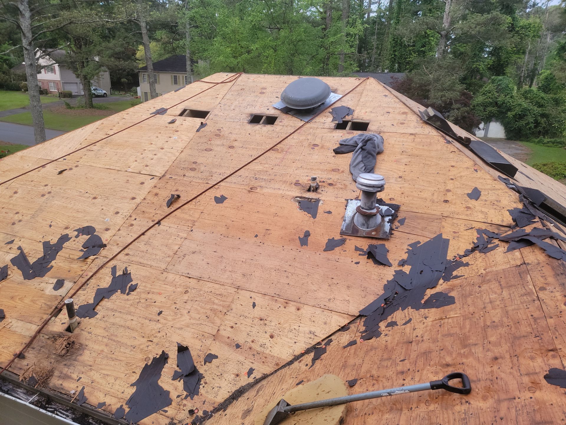 Residential Roof Replacement using Owens Corning by Inspector Roofing and Restoration