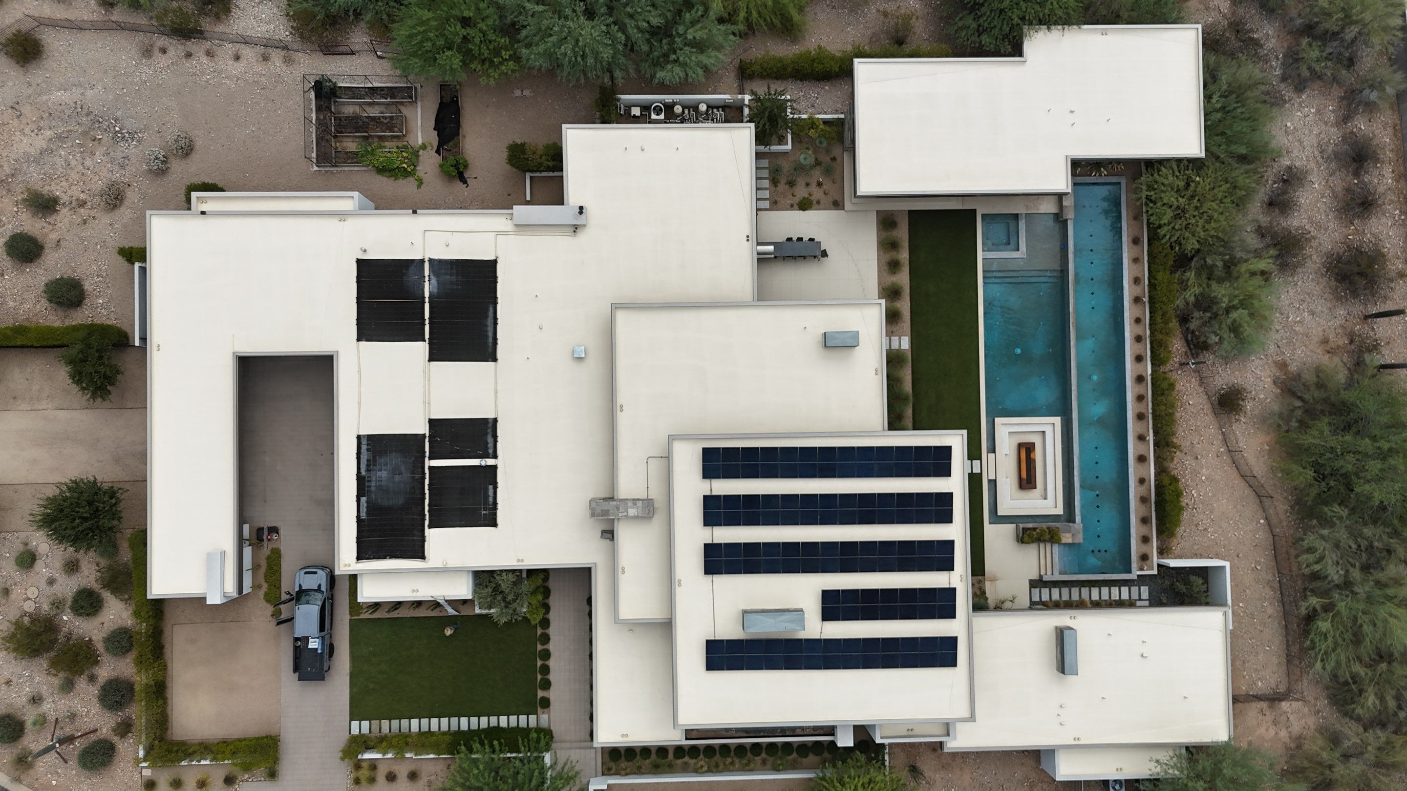 Project in Paradise Valley, AZ by Saint Roofing